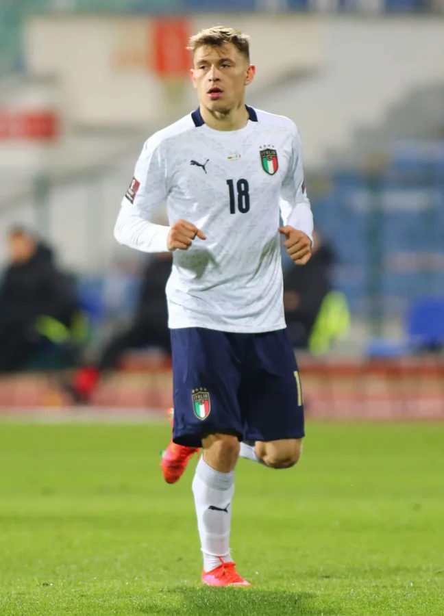 Nicolò Barella, Inter Milan