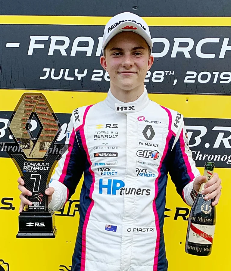 Oscar Piastri, McLaren