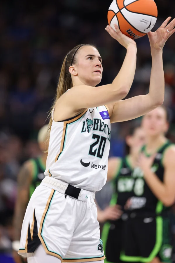 Sabrina Ionescu, New York Liberty