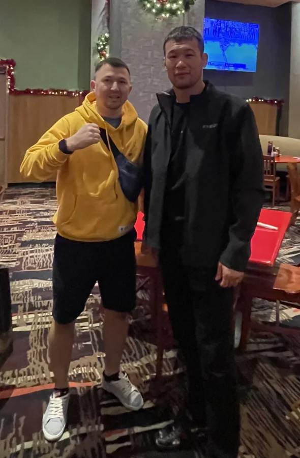 Shavkat Rakhmonov, Kill Cliff FC