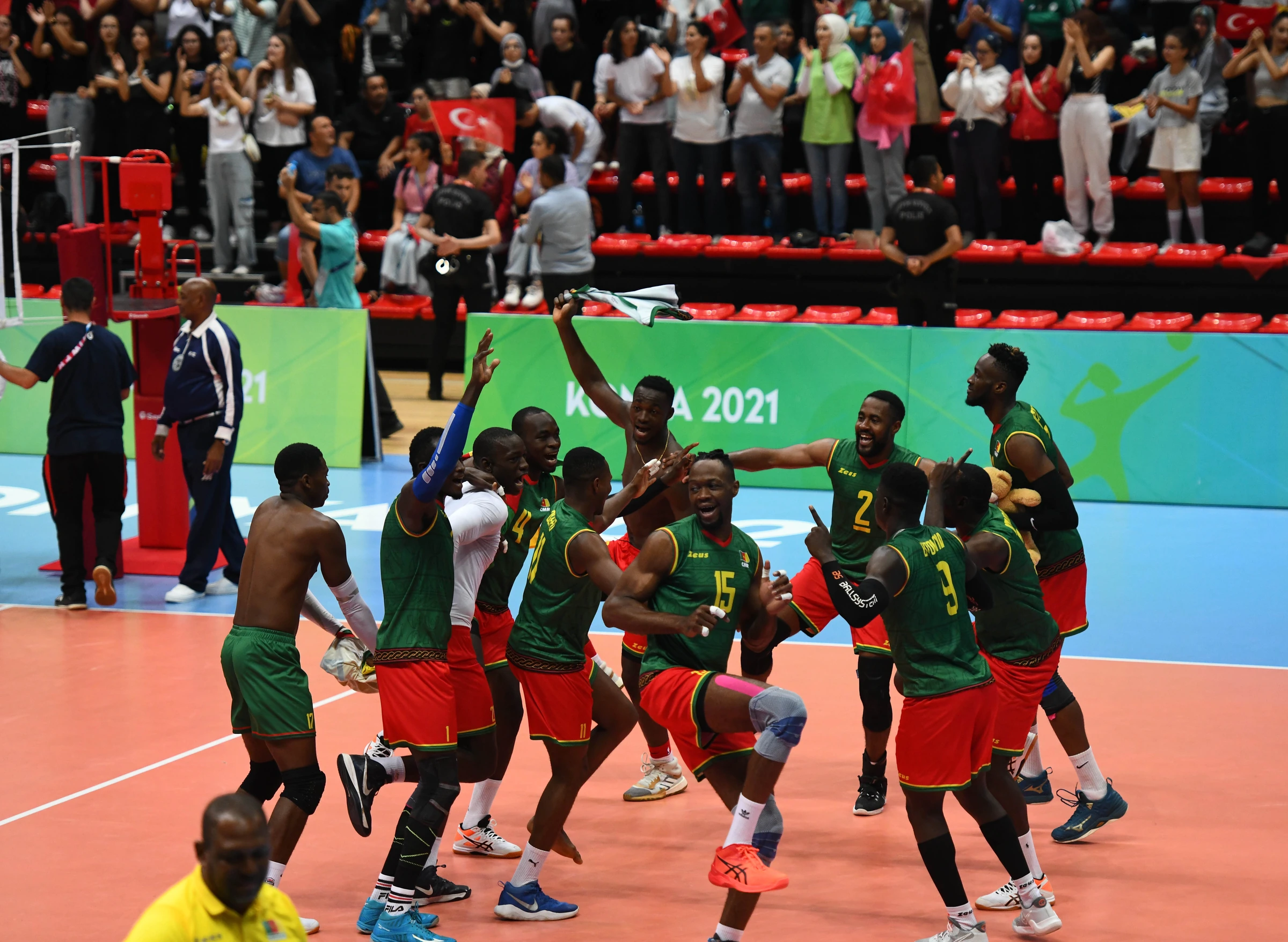Cameroon men's national volleyball team