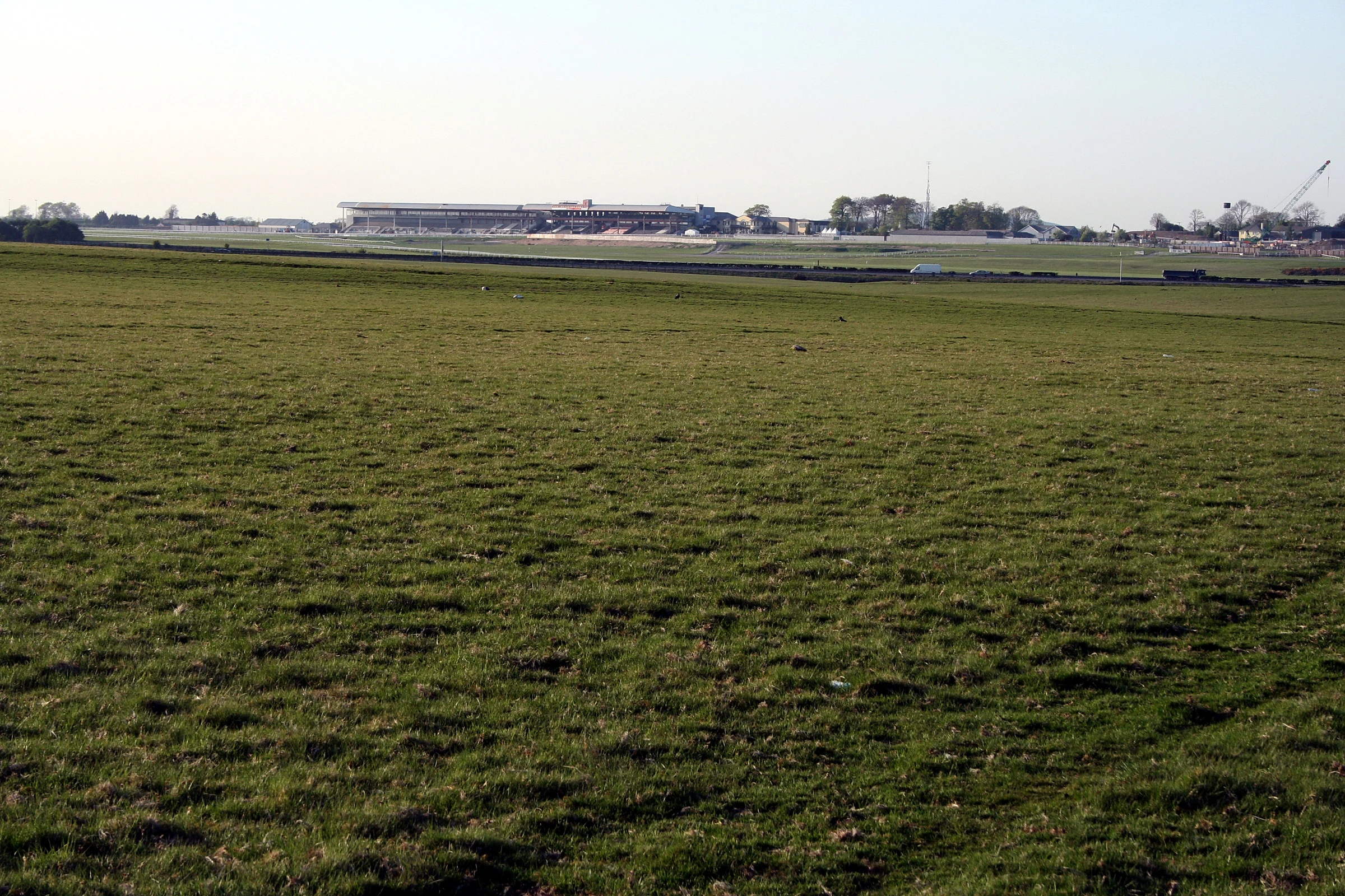 The Curragh racecourse grounds