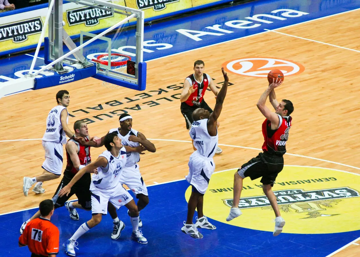 Rytas Vilnius basketball game