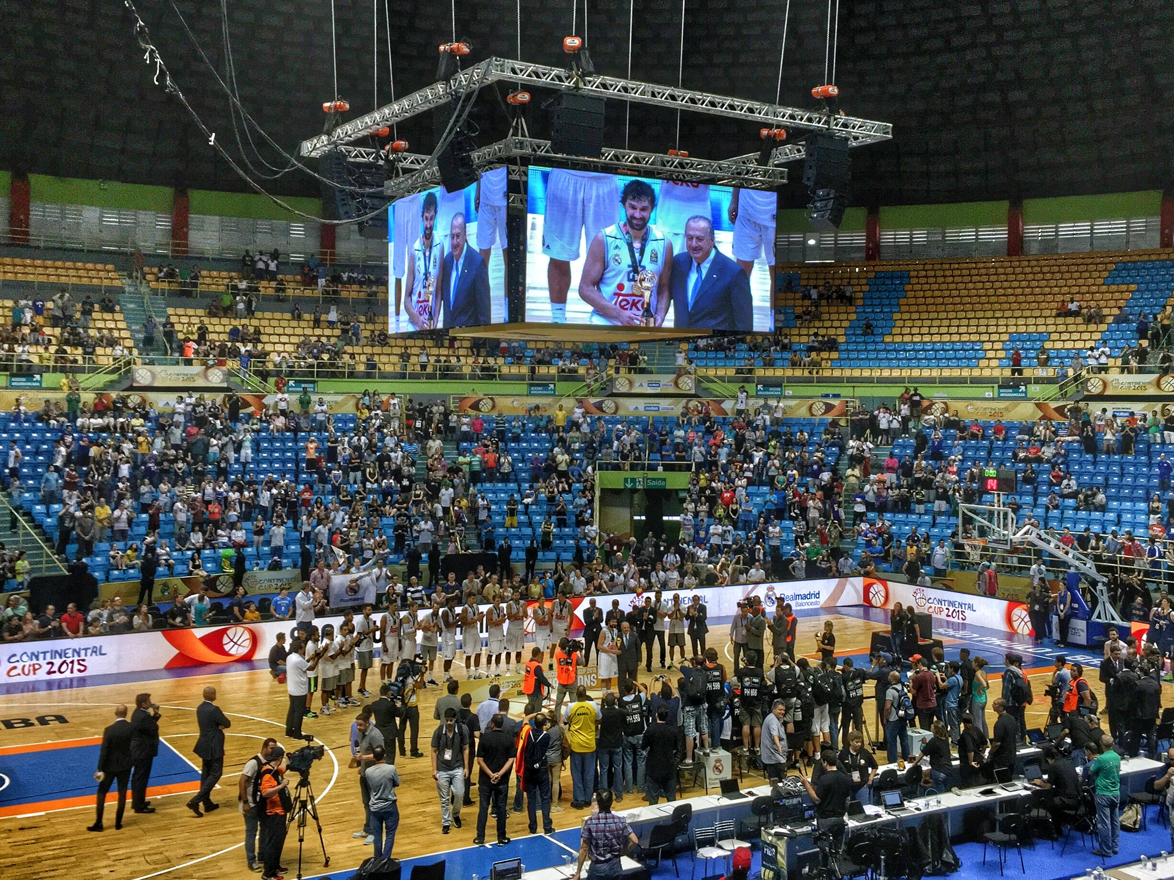 FIBA Intercontinental Cup arena