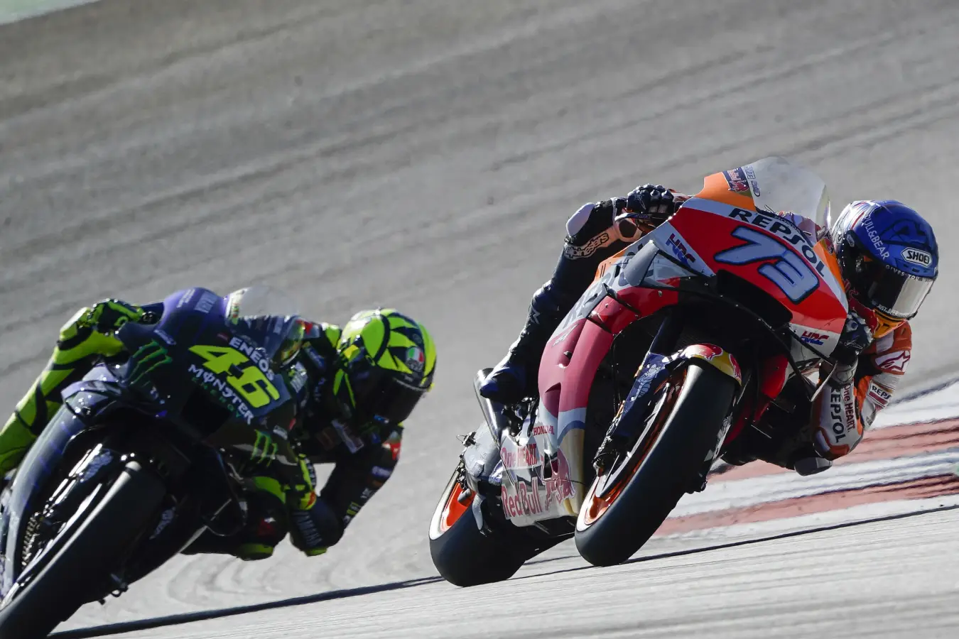 MotoGP riders at Portimão