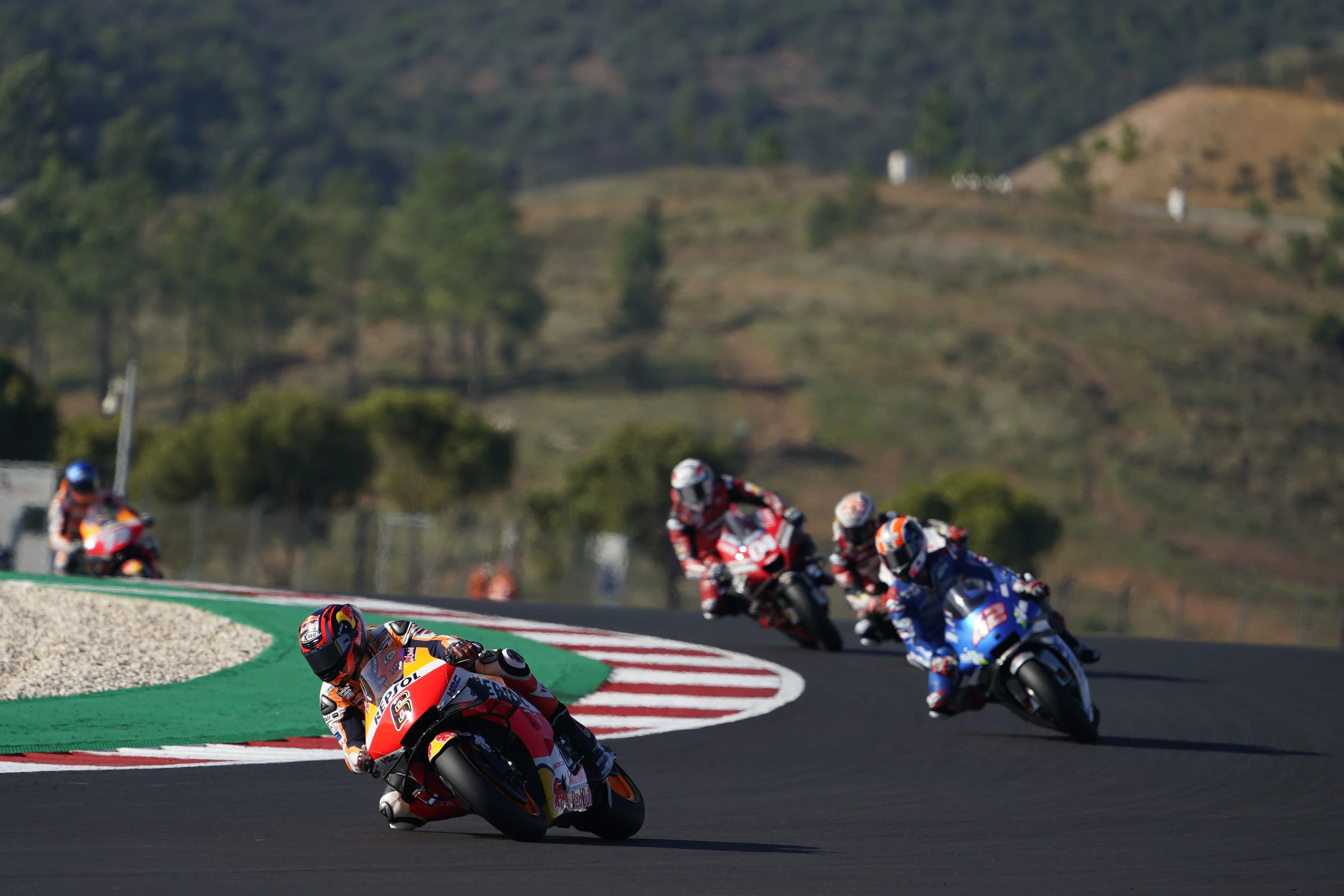 Portuguese MotoGP race at Portimão