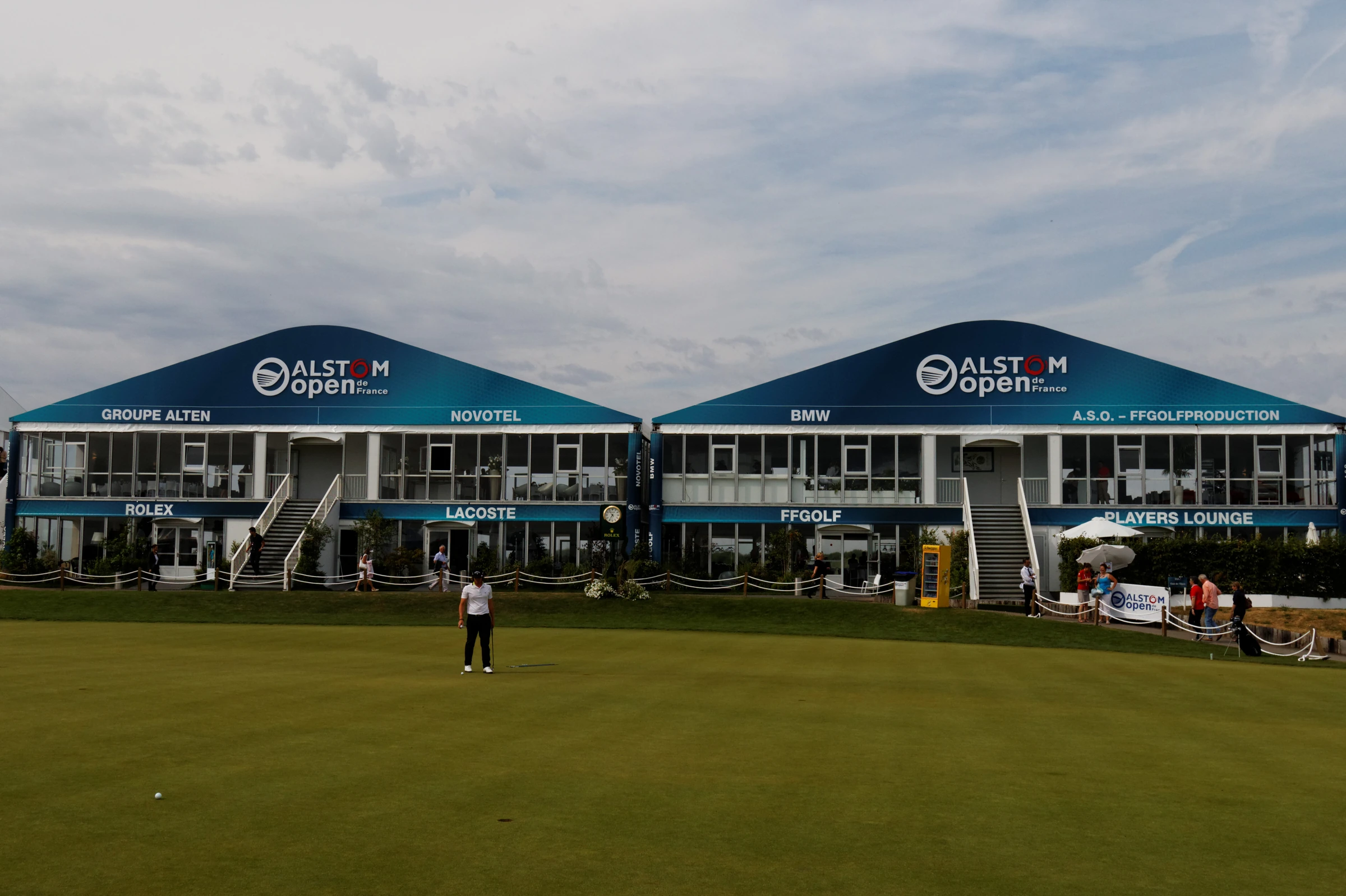 French Open venue at Le Golf National