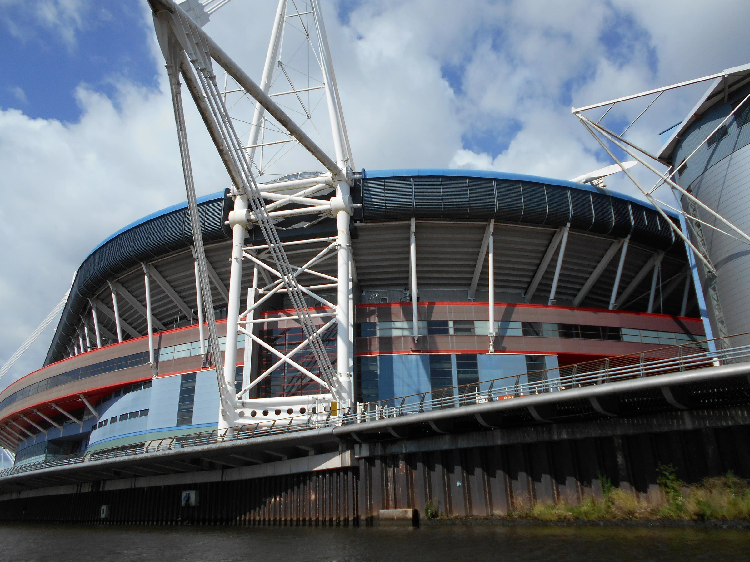 Principality Stadium in Cardiff