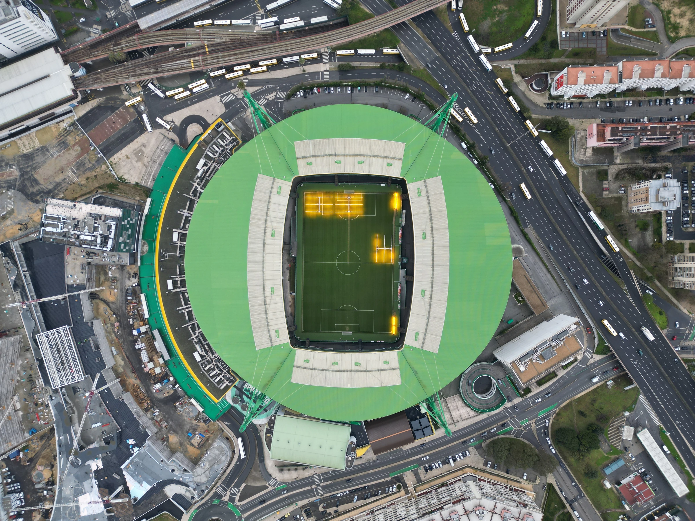 Estádio José Alvalade in Lisbon