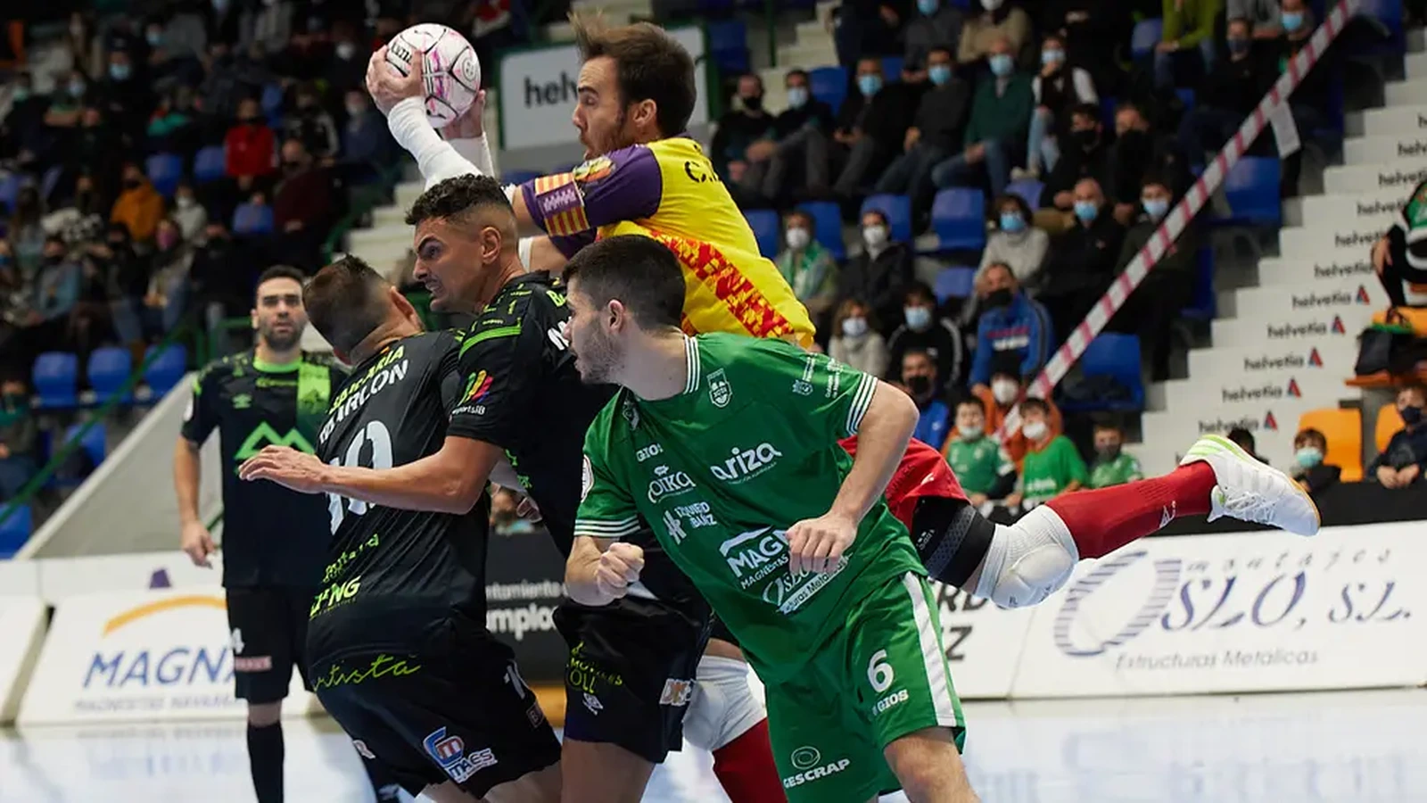 Anaitasuna arena, venue for Xota against Palma