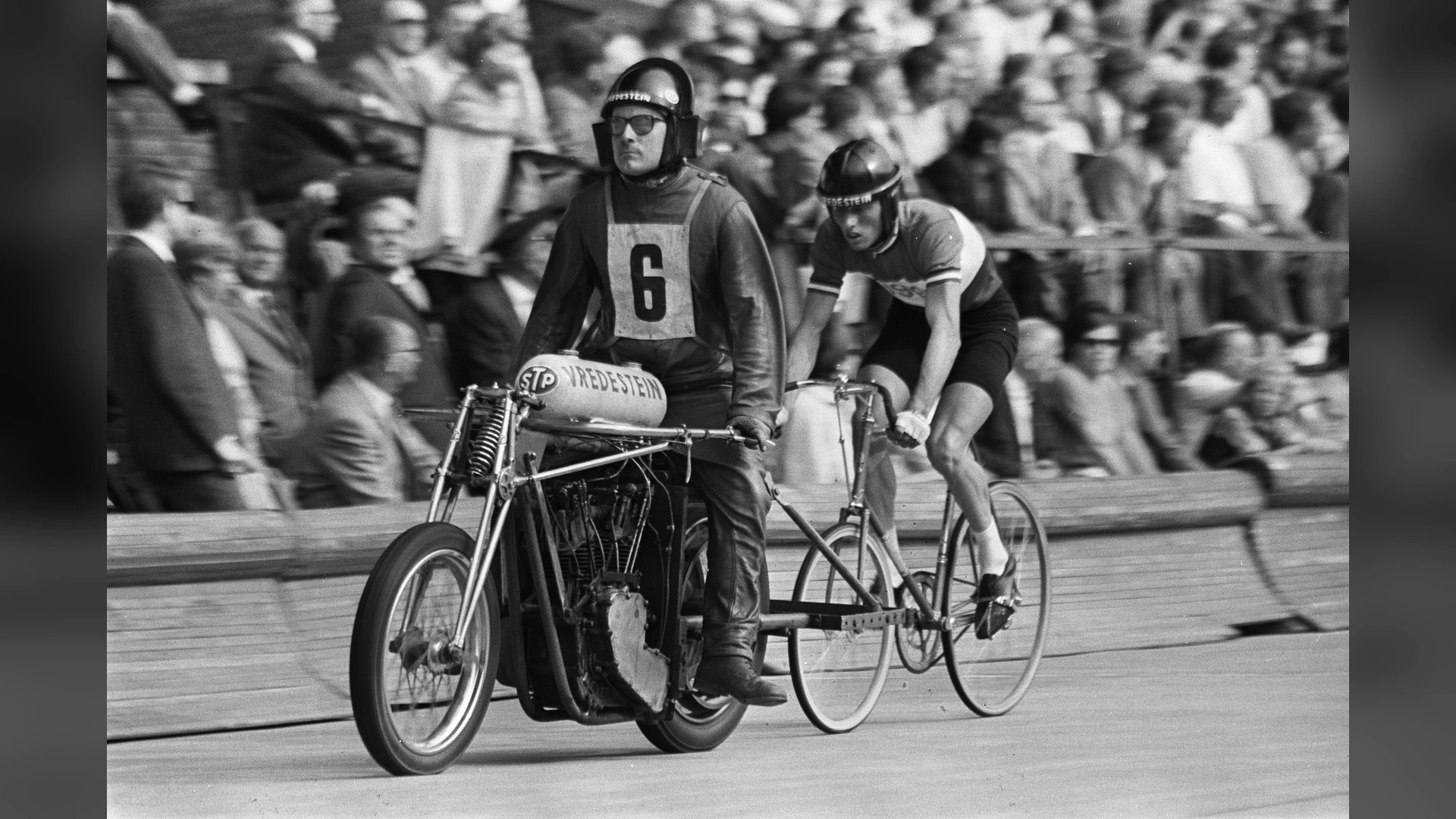 World Championship stayer cycling final