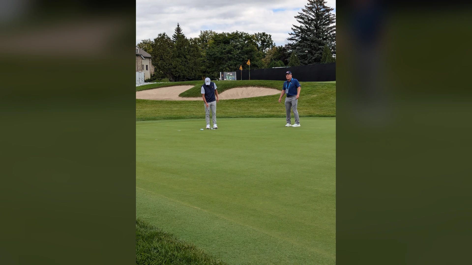 Collin Morikawa at the Presidents Cup