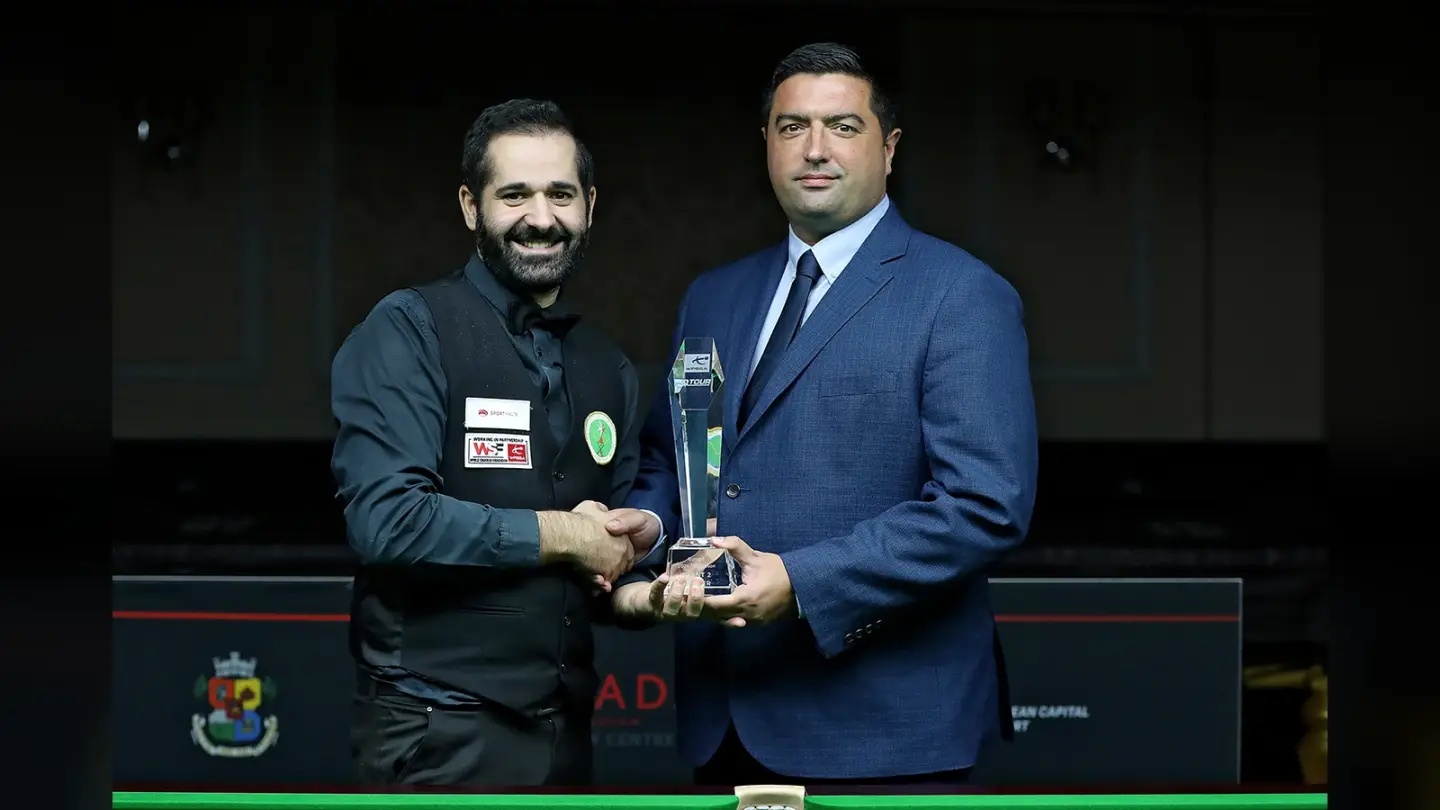 Aaron Busuttil at the WPBSA Q Tour in Sofia