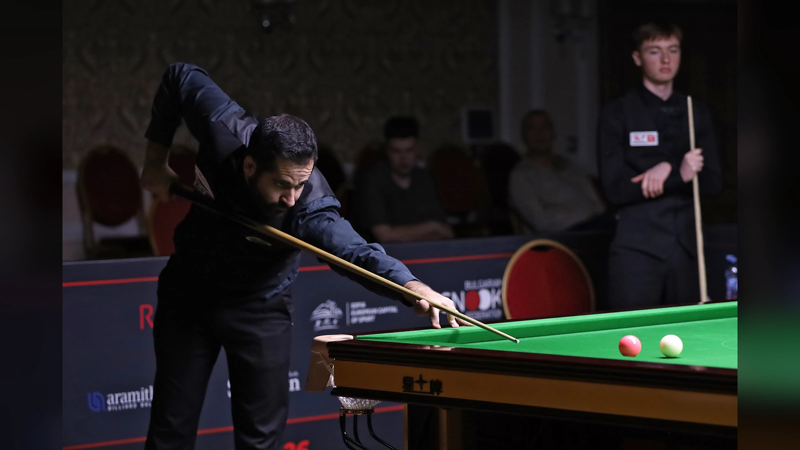 Aaron Busuttil during his Q Tour title run