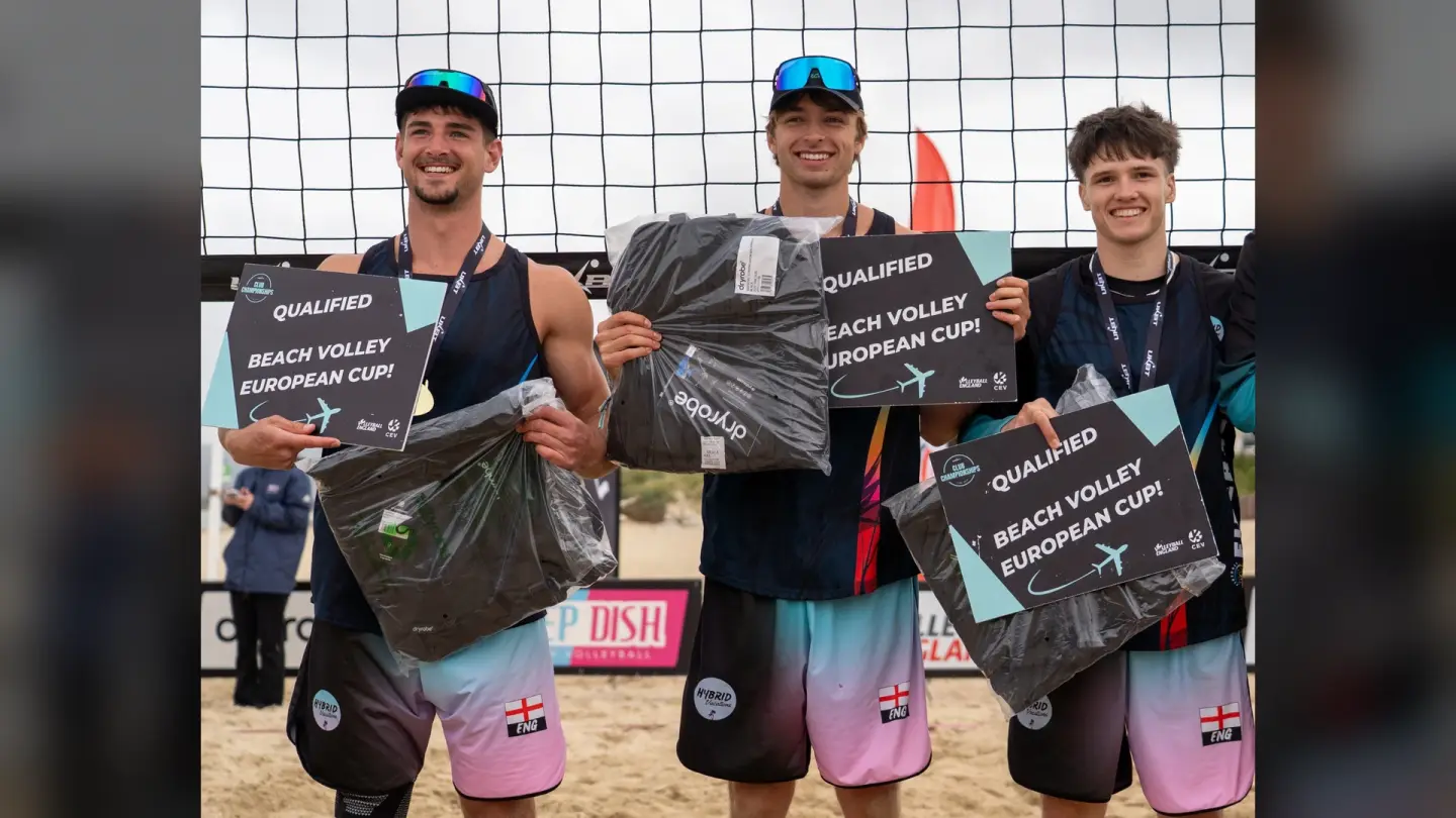 Fireball North Devon players at the European Cup qualifiers