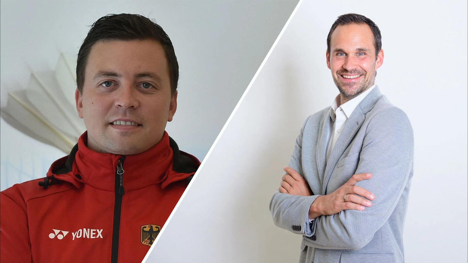 Hannes Kasbauer in German badminton performance staff