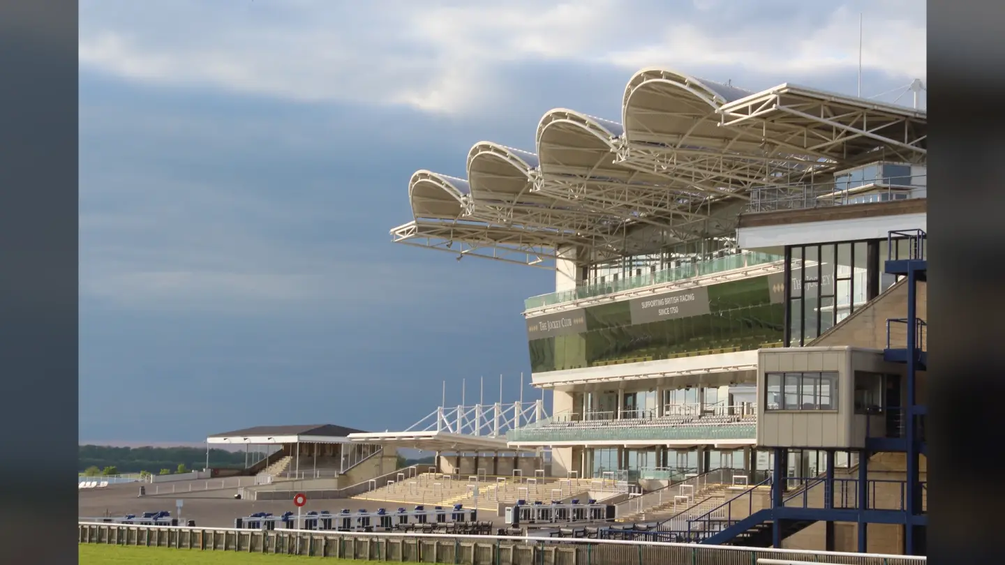 The Rowley Mile at Newmarket Racecourse