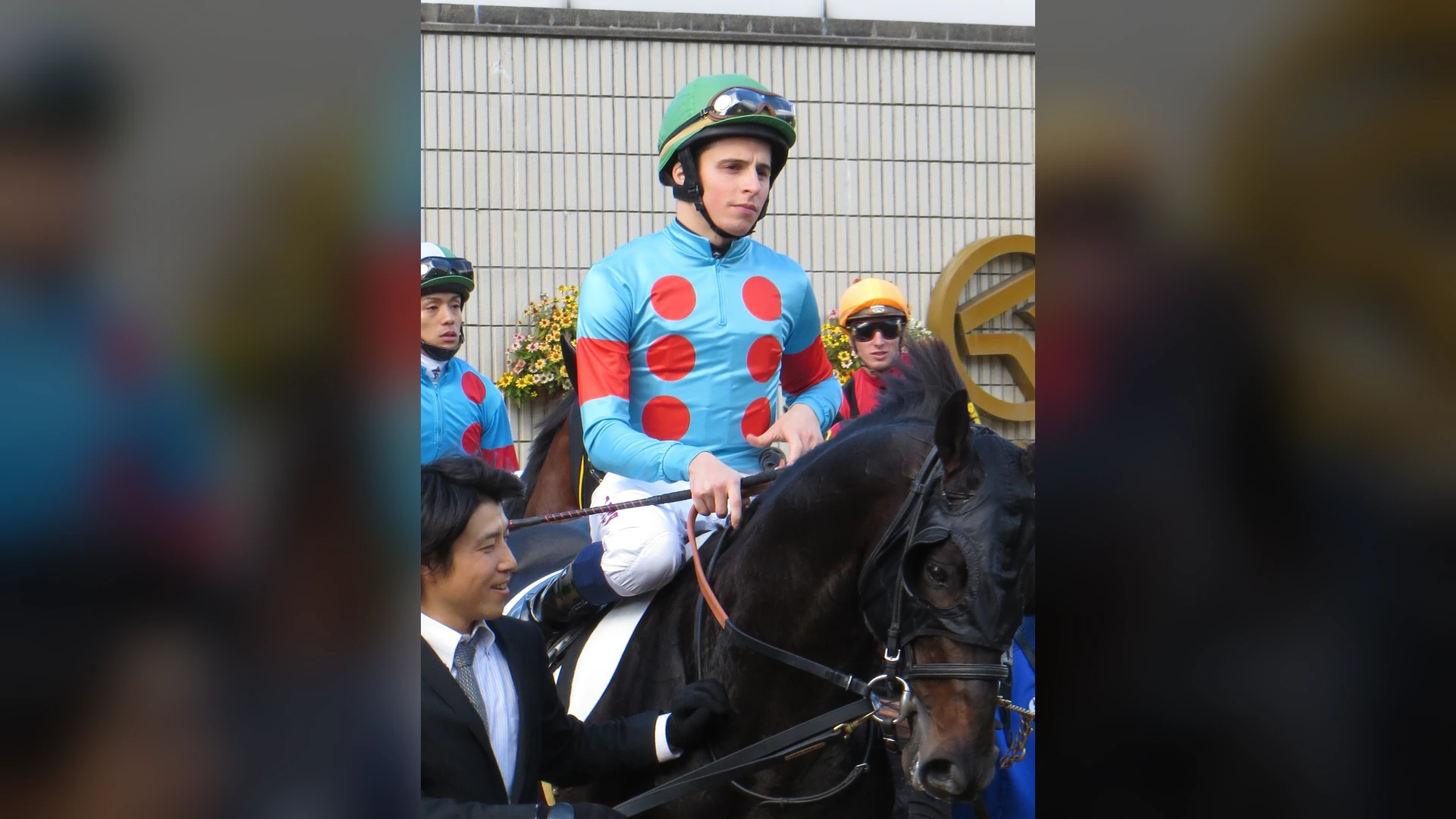 Jockey William Buick