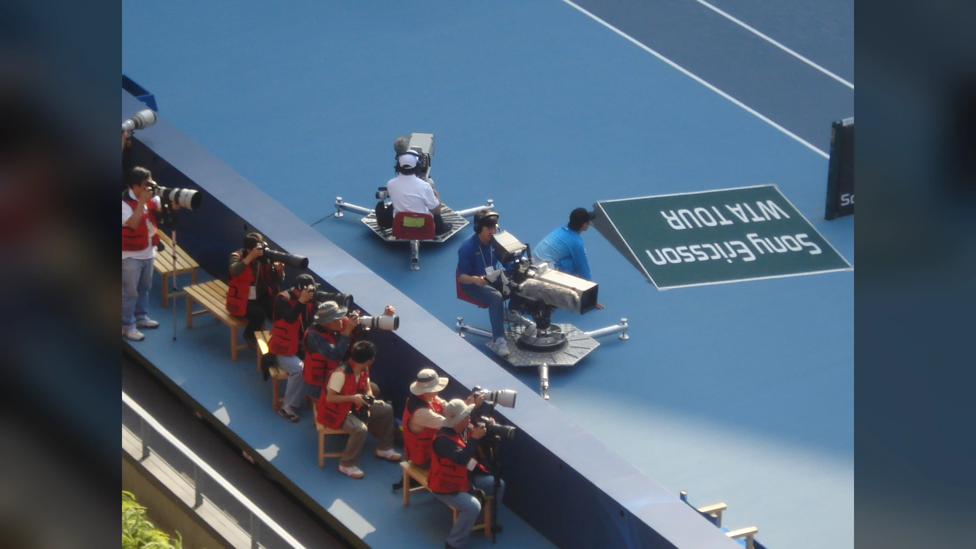 China Open tennis venue in Beijing