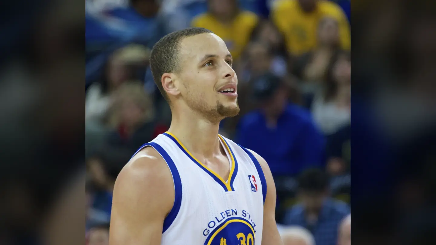 Stephen Curry of the Golden State Warriors