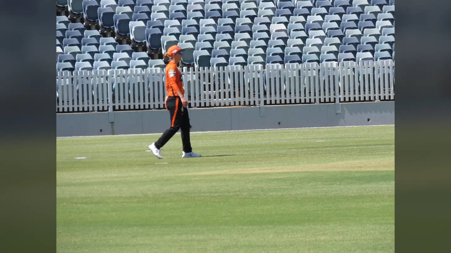 Perth Scorchers player in action