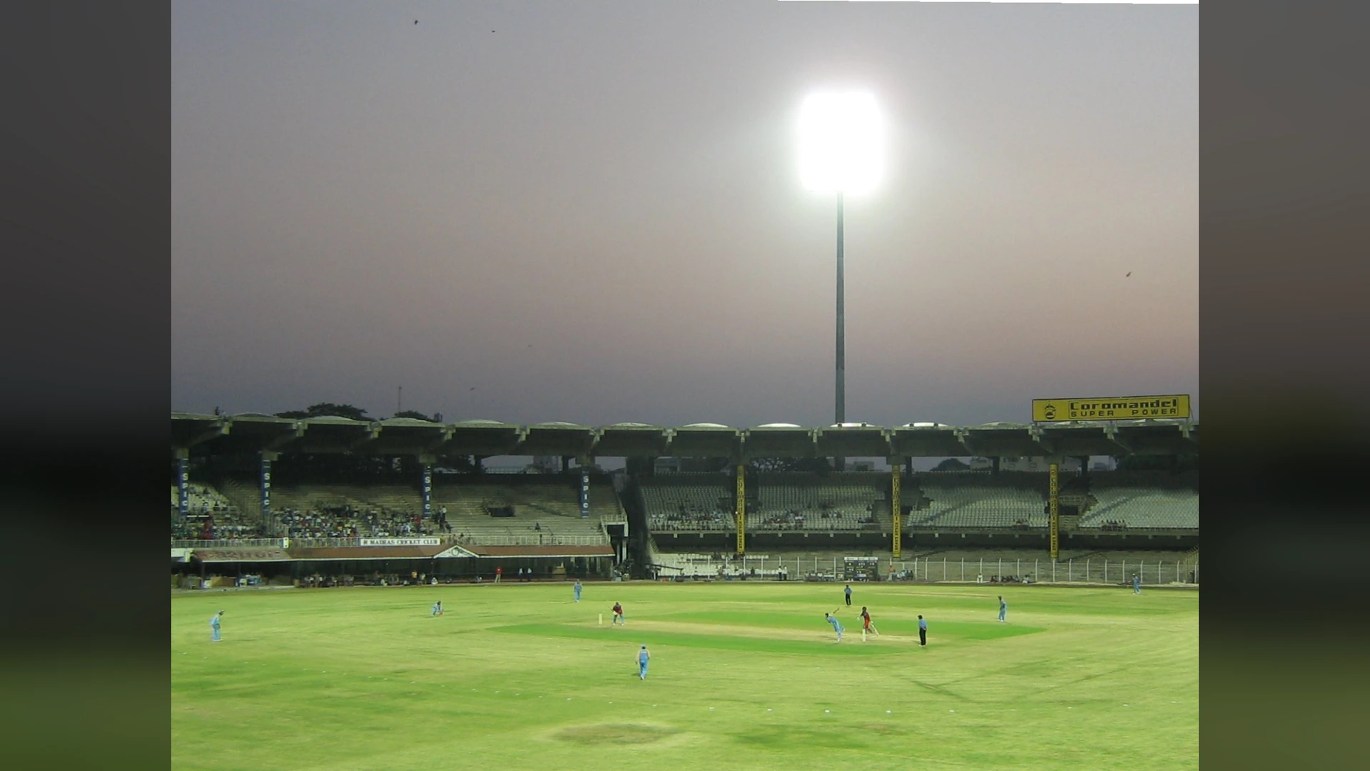 MA Chidambaram Stadium in Chennai