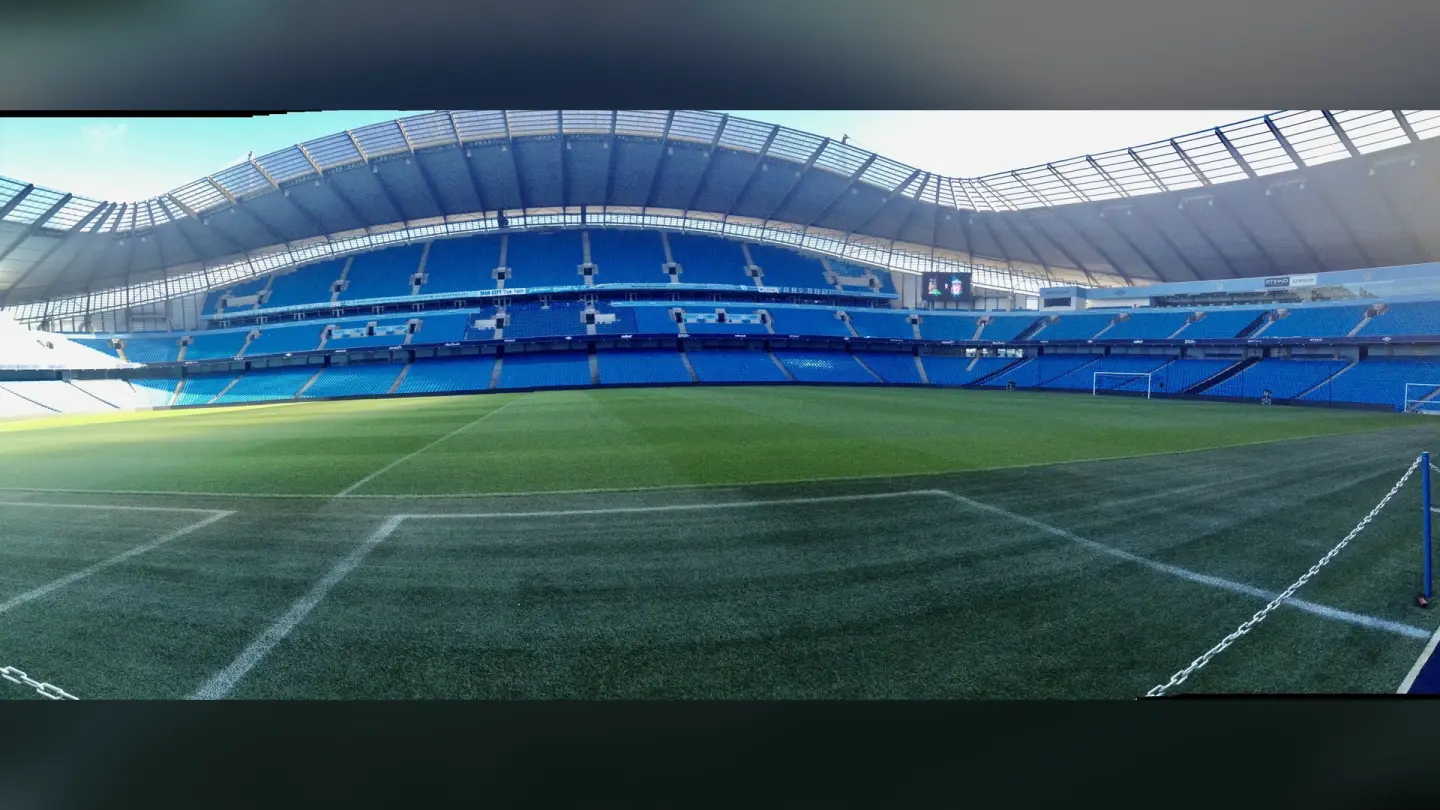 Etihad Stadium, home of Manchester City