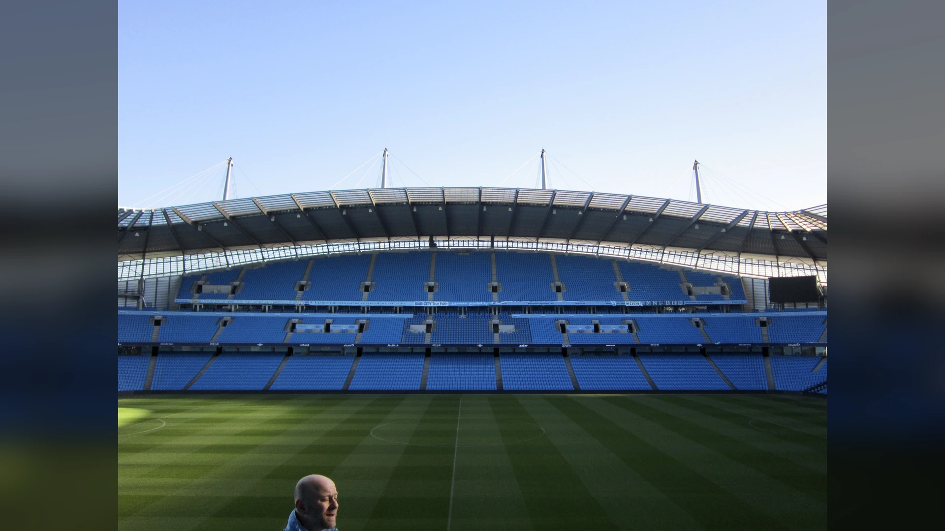 Inside Manchester City's Etihad Stadium
