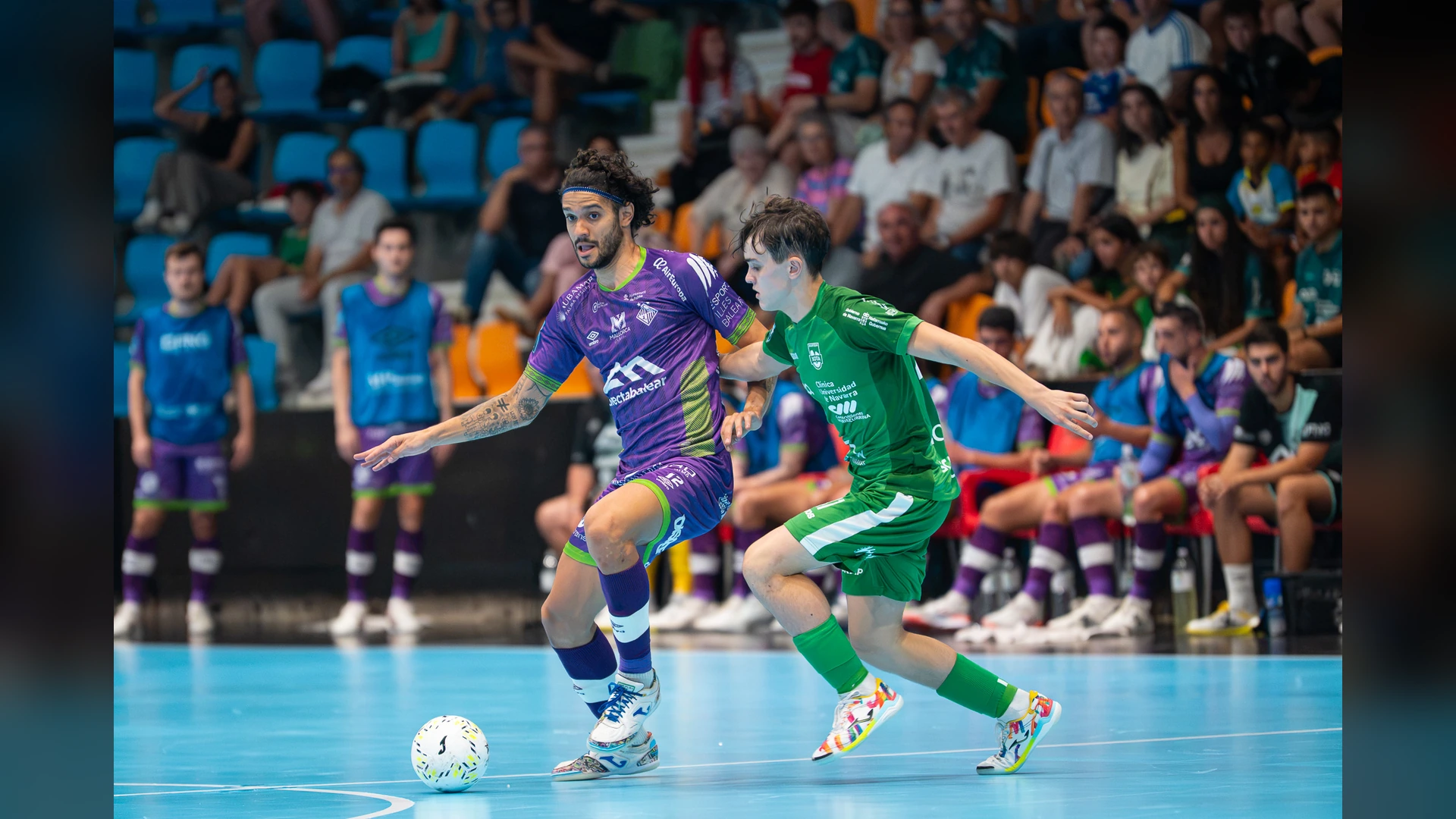 Palma Futsal in action against Xota