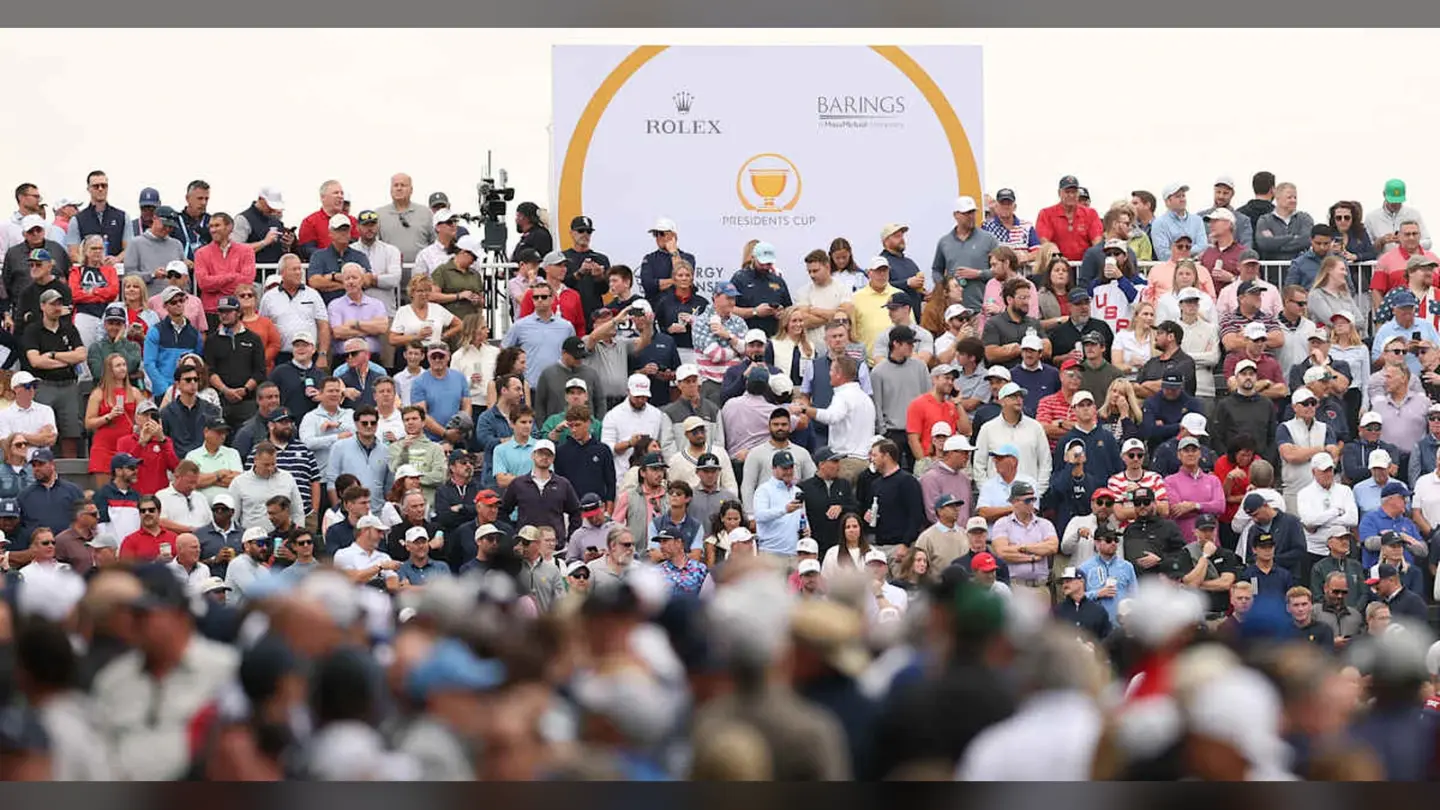 Presidents Cup Friday foursomes at Medinah
