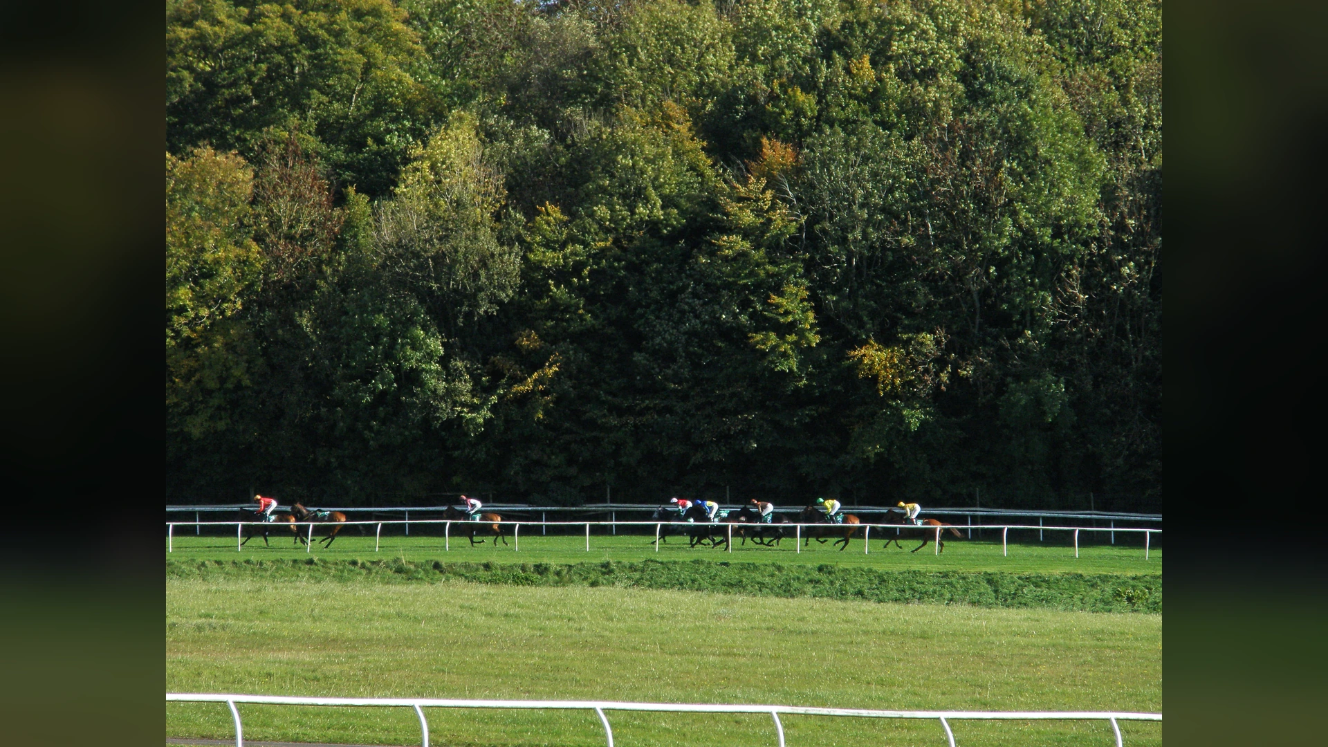 Horse racing at Chepstow Racecourse