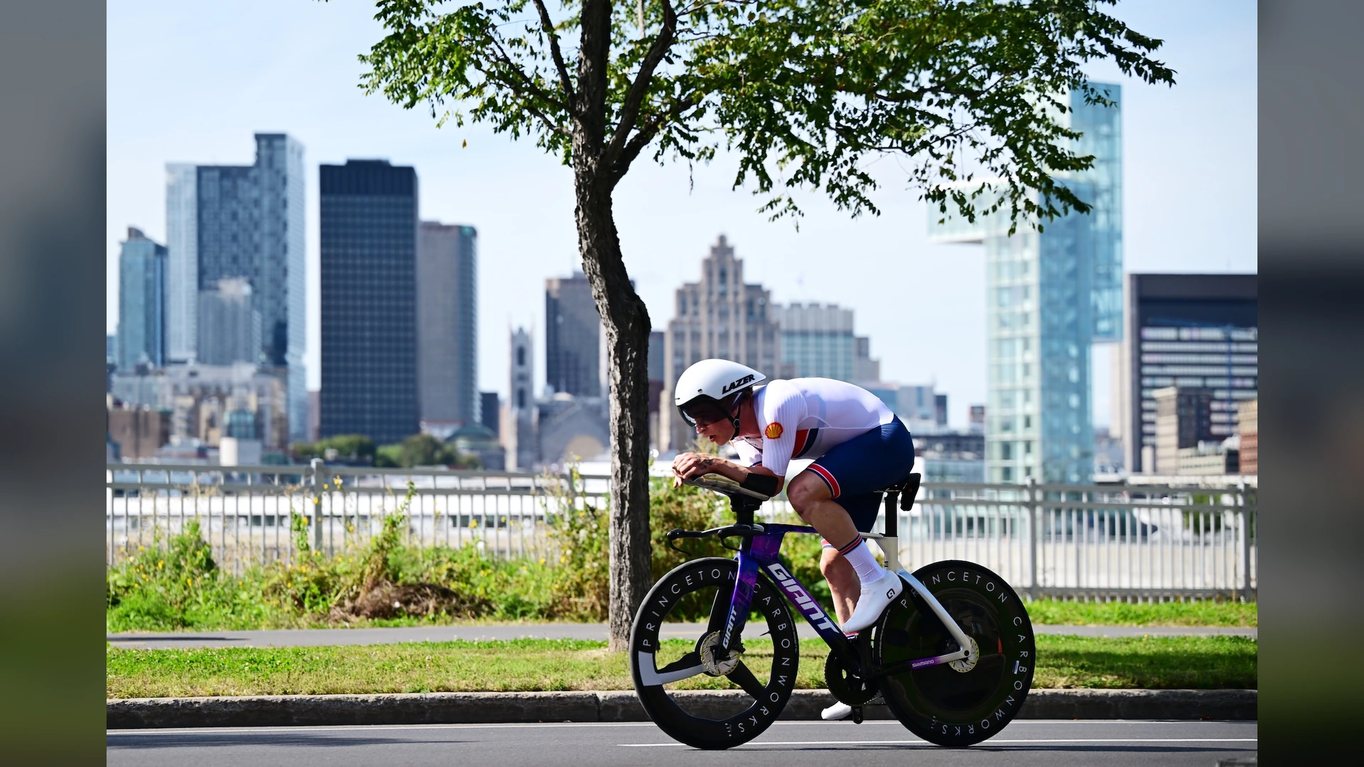 Professional road cycling in Montreal, where Tom Pidcock prepared for the world championship