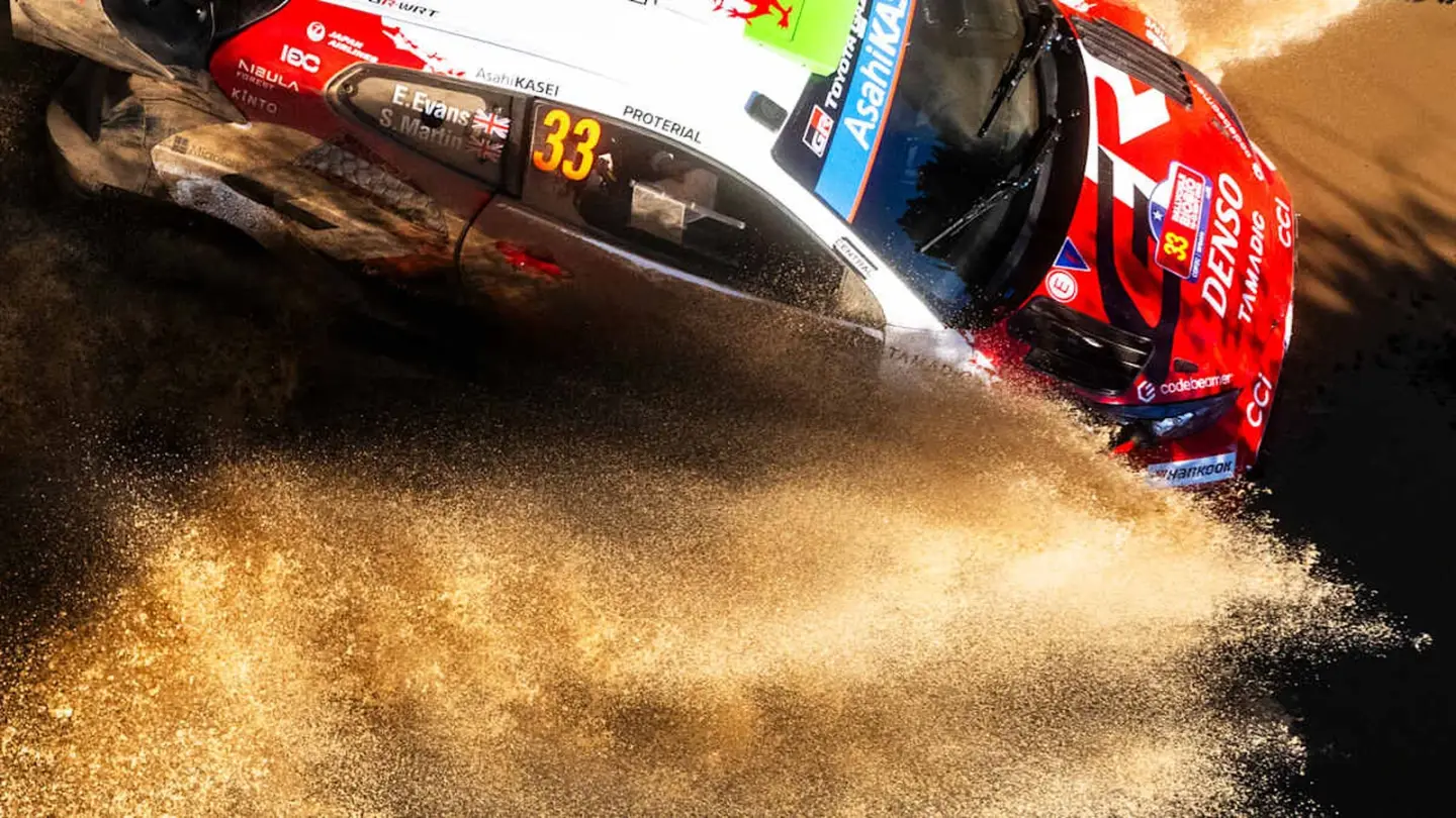 Elfyn Evans leads the 2026 World Rally Championship before Rally Italia Sardegna