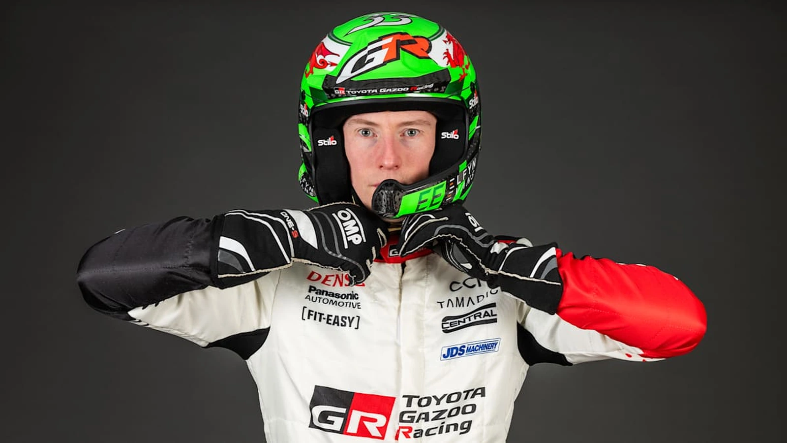 Elfyn Evans during the 2026 WRC season