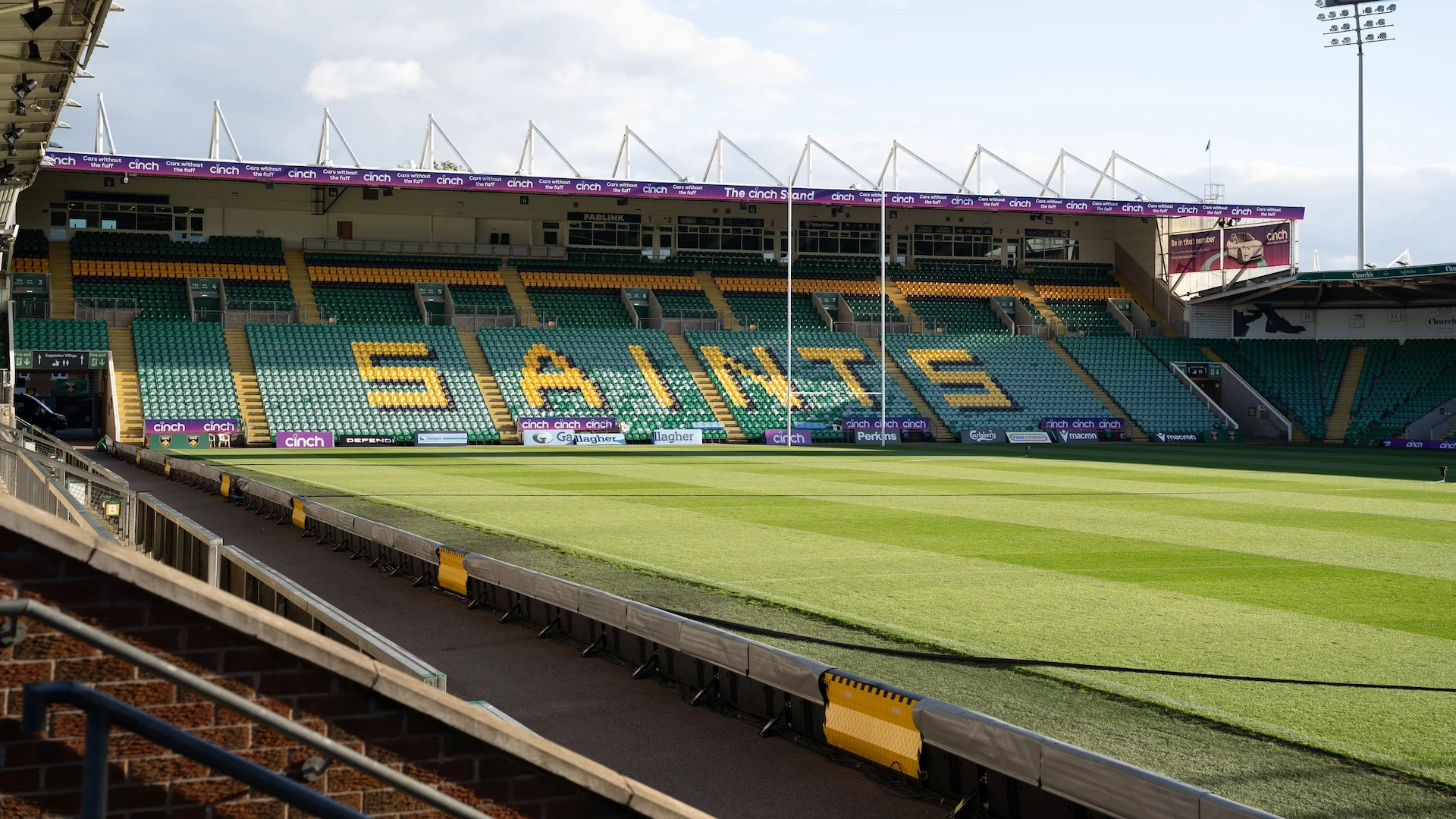 Franklin's Gardens, home of Northampton Saints