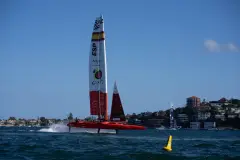 Los Gallos win Geneva SailGP; GBR miss final
