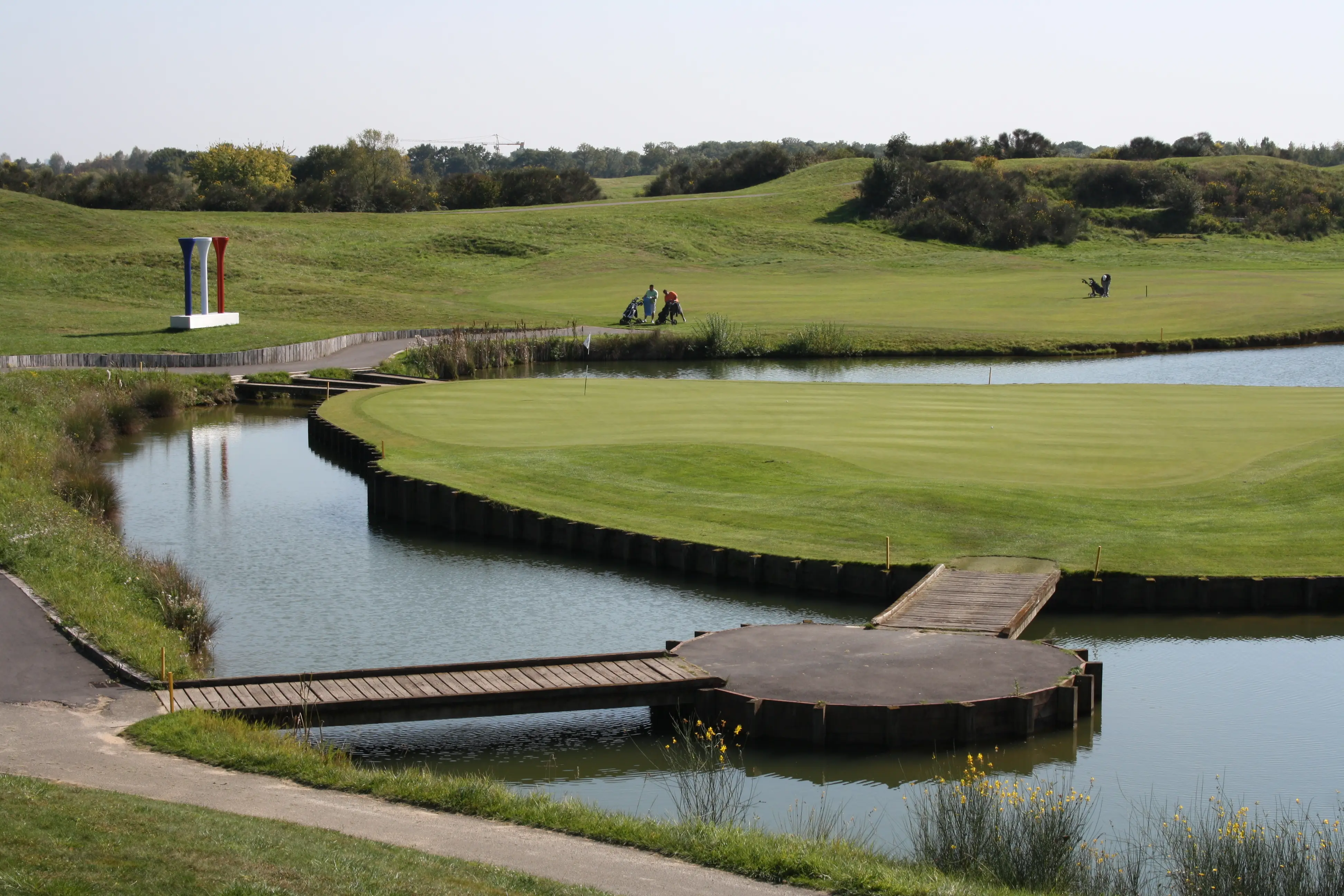 Le Golf National course in Guyancourt
