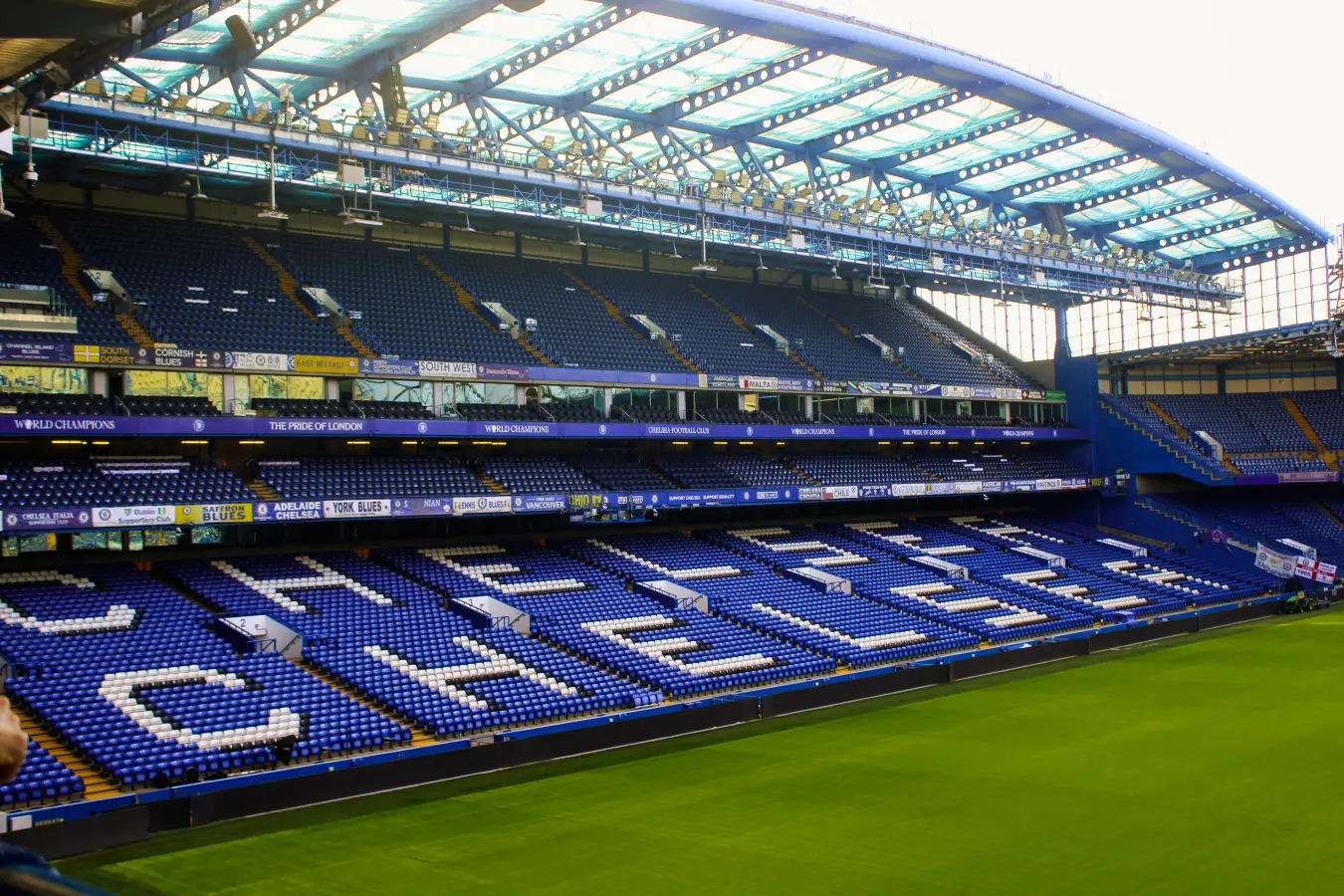 Stamford Bridge stadium in 2026