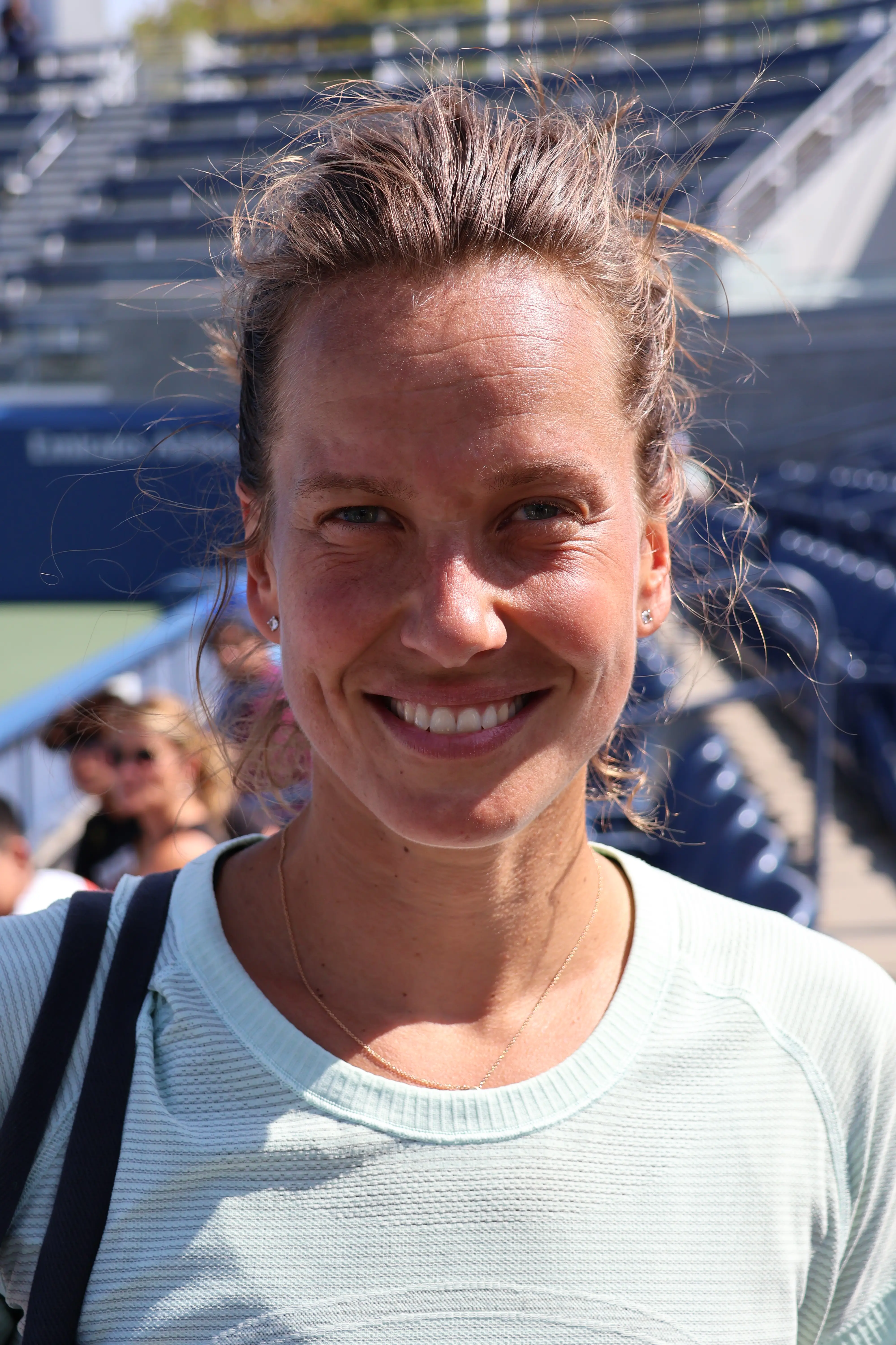 Barbora Strycova at the 2023 US Open
