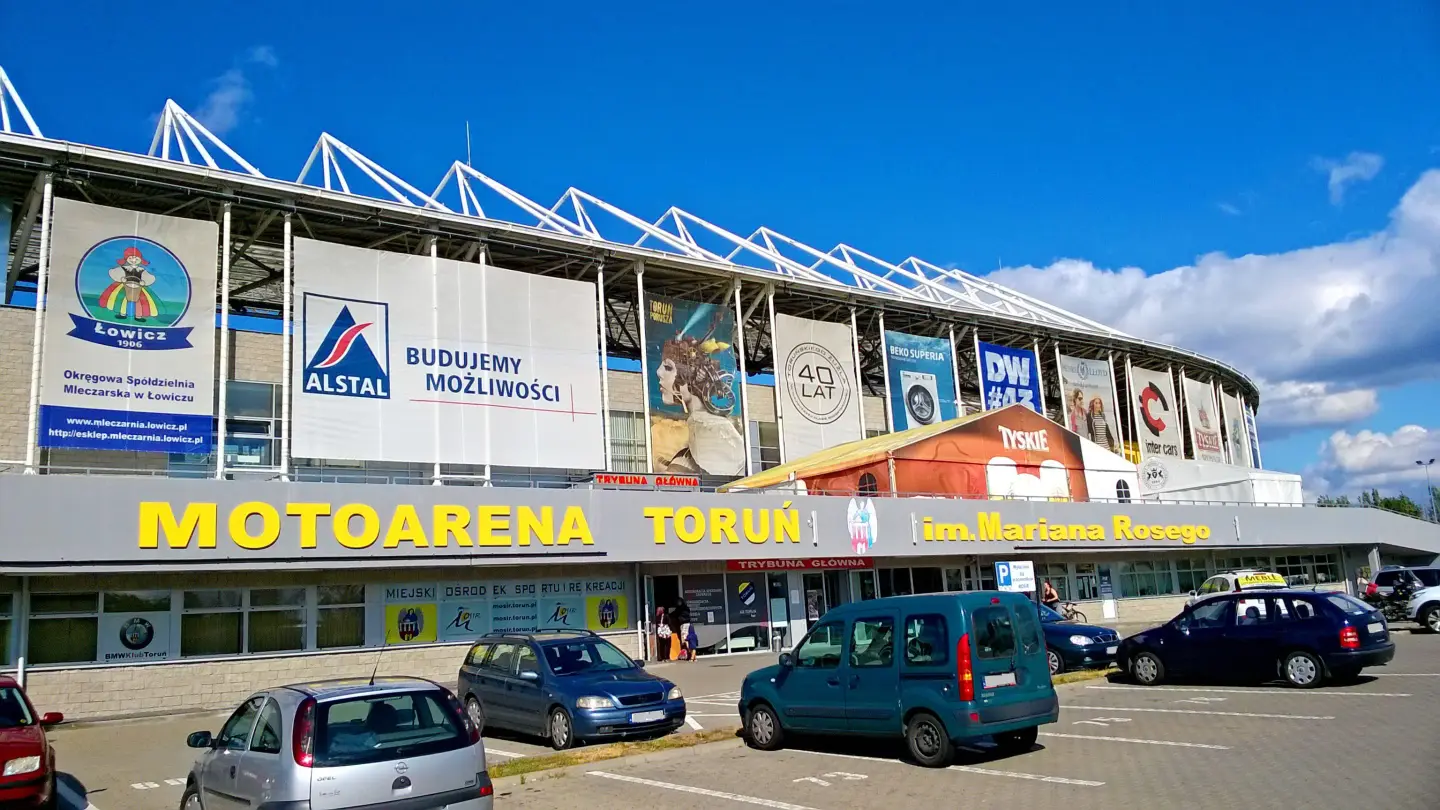 Motoarena Torun, venue for the Speedway Grand Prix finale
