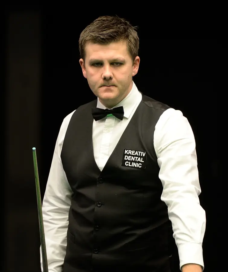 Ryan Day at the 2015 German Masters