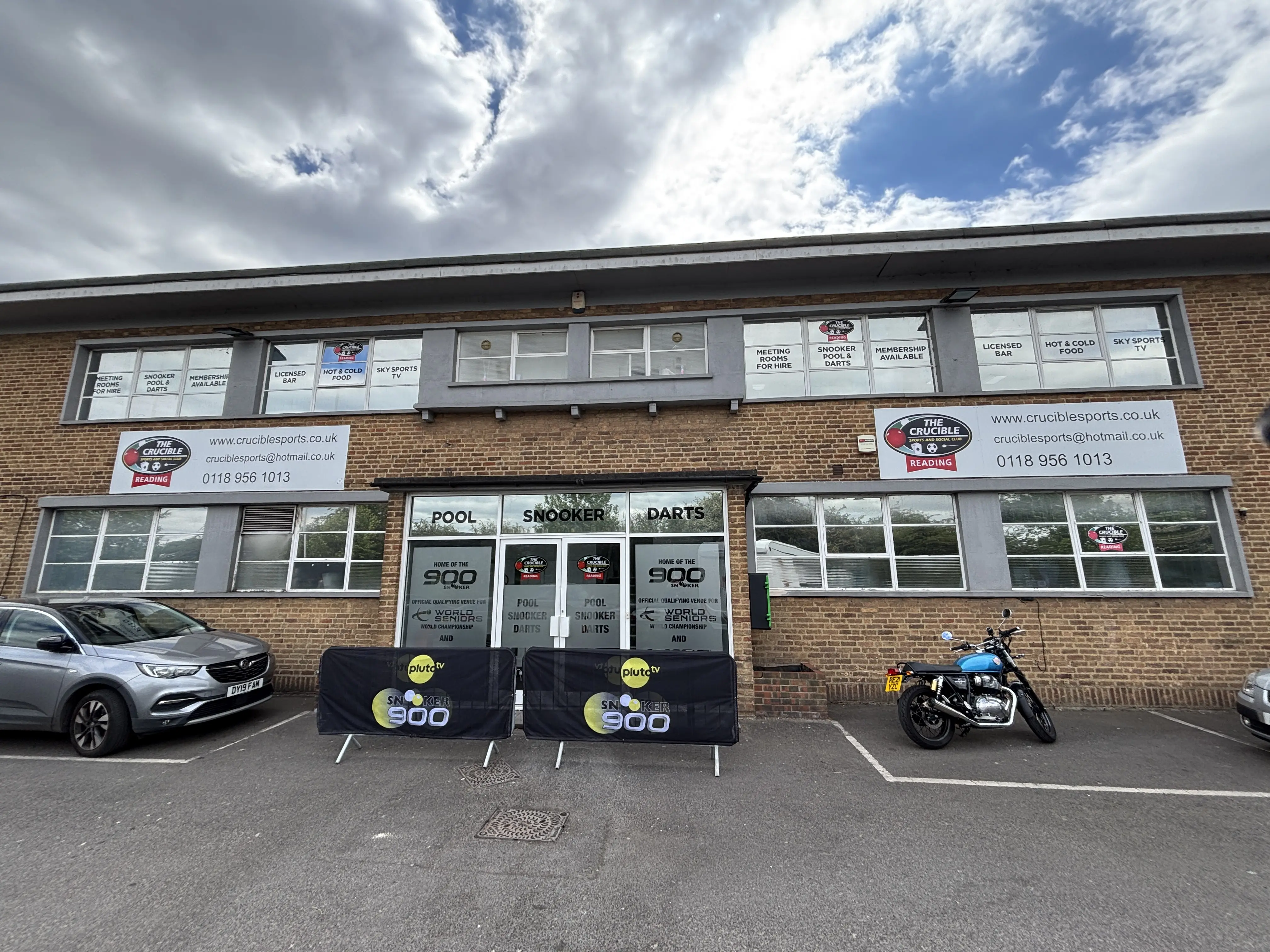 The Crucible Sports and Social Club in Reading