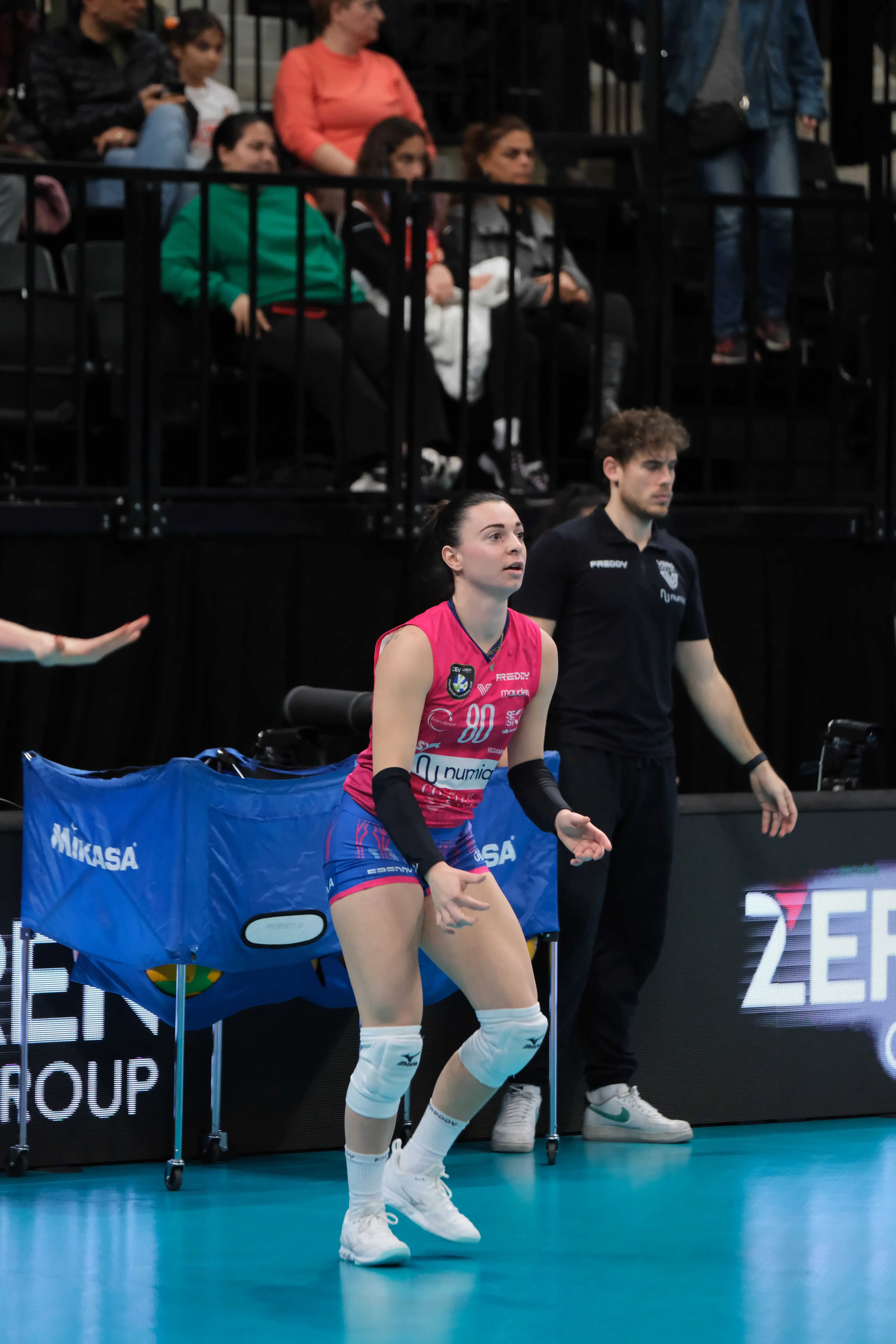 Eleonora Fersino with Numia Vero Volley Milano in January 2026