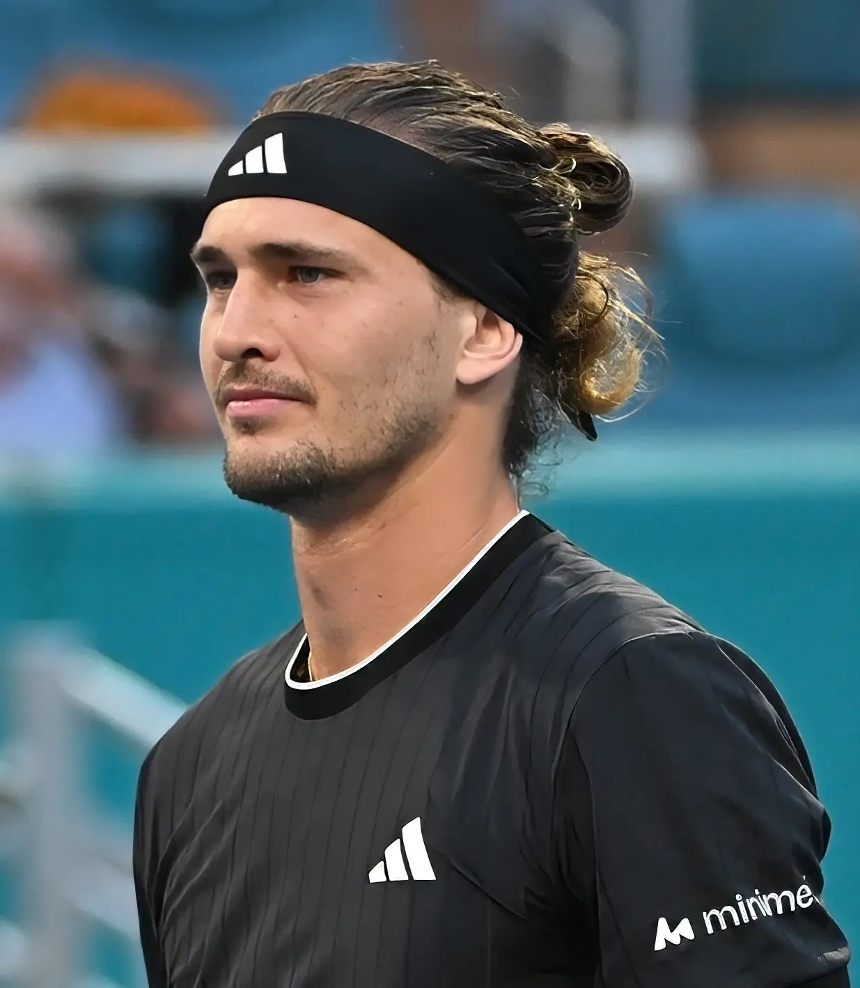 Alexander Zverev at the 2026 Miami Open