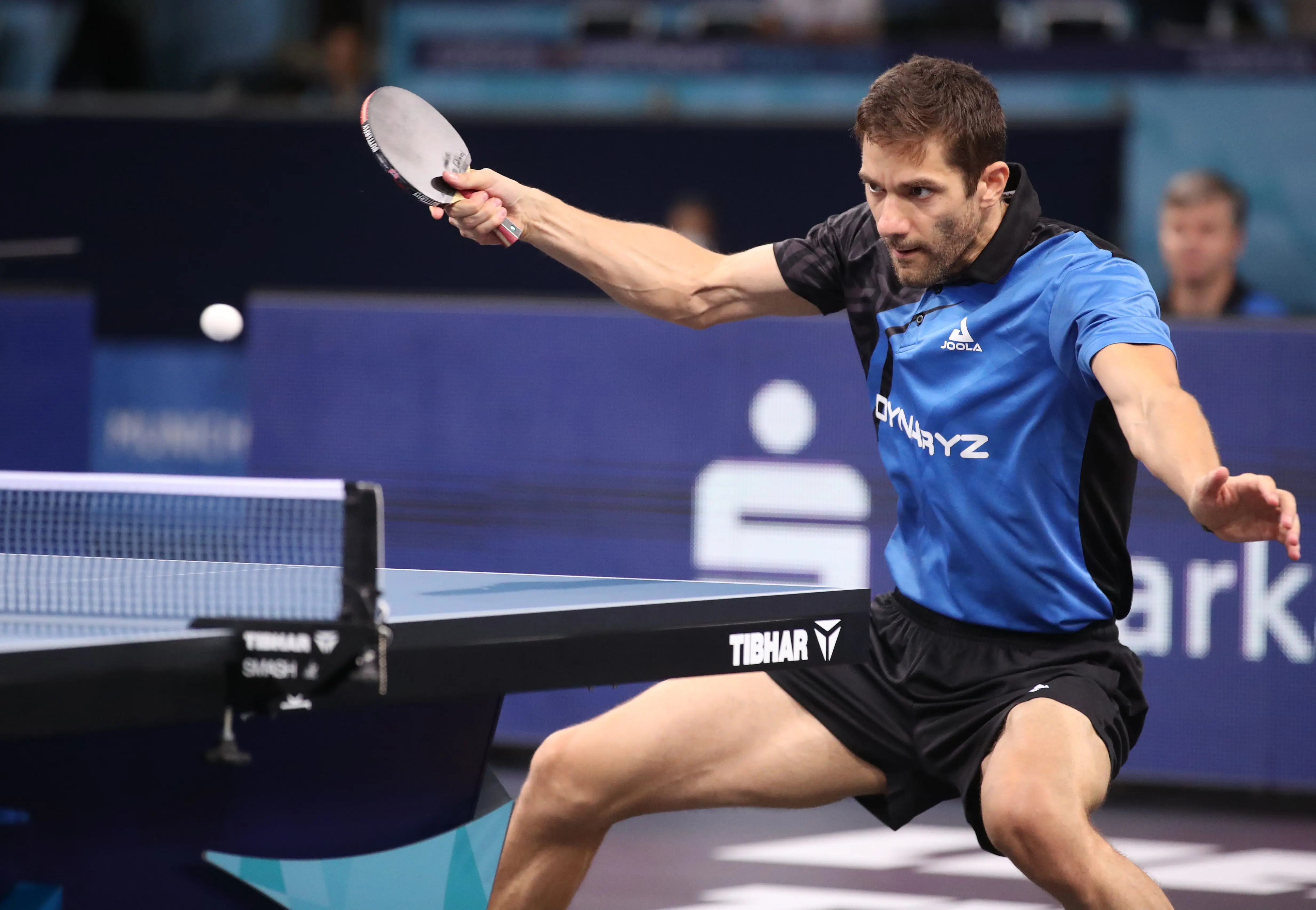 Lubomír Jančařík at the 2022 European Table Tennis Championships