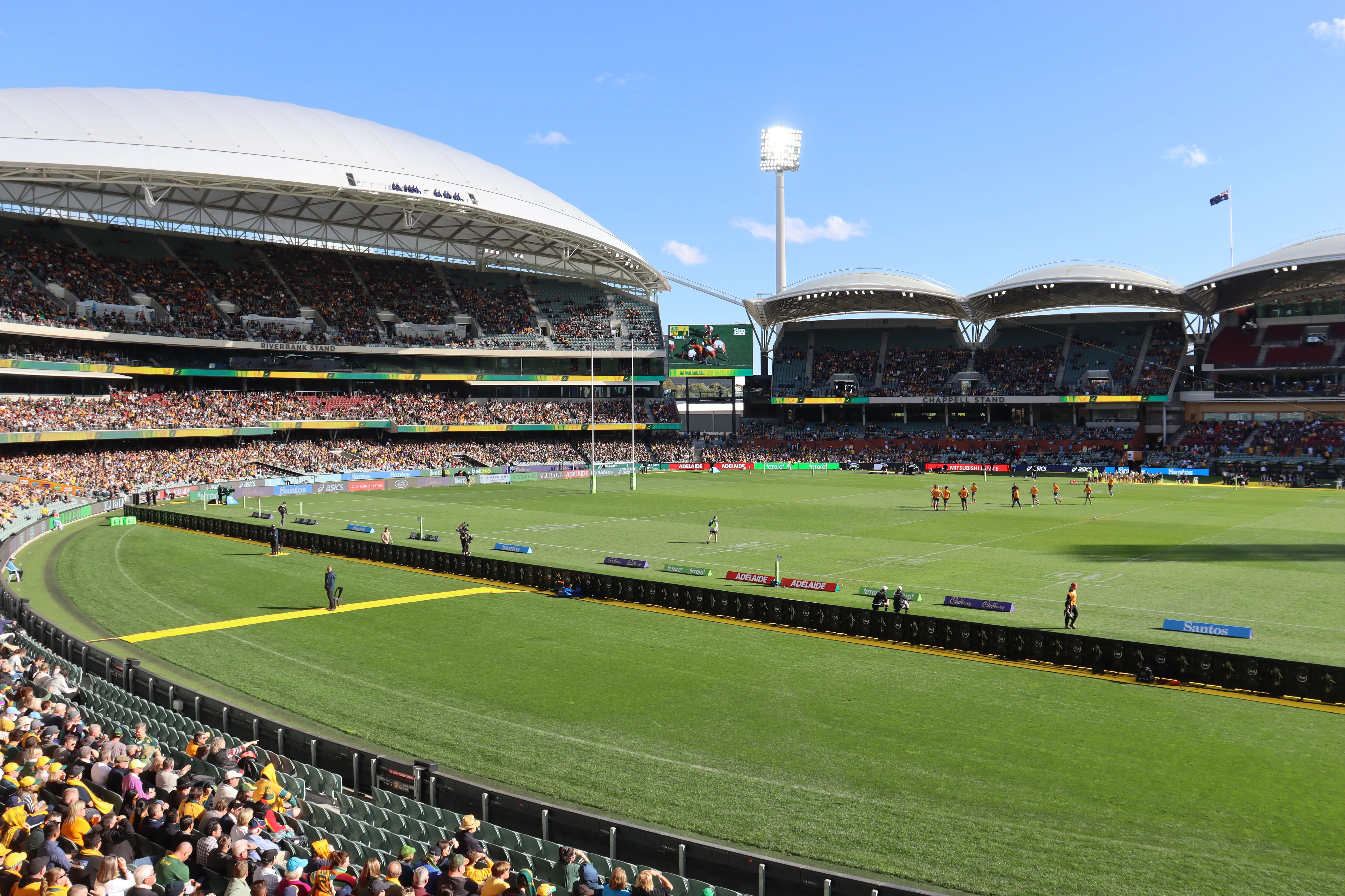 Australia versus South Africa at Adelaide Oval in 2022
