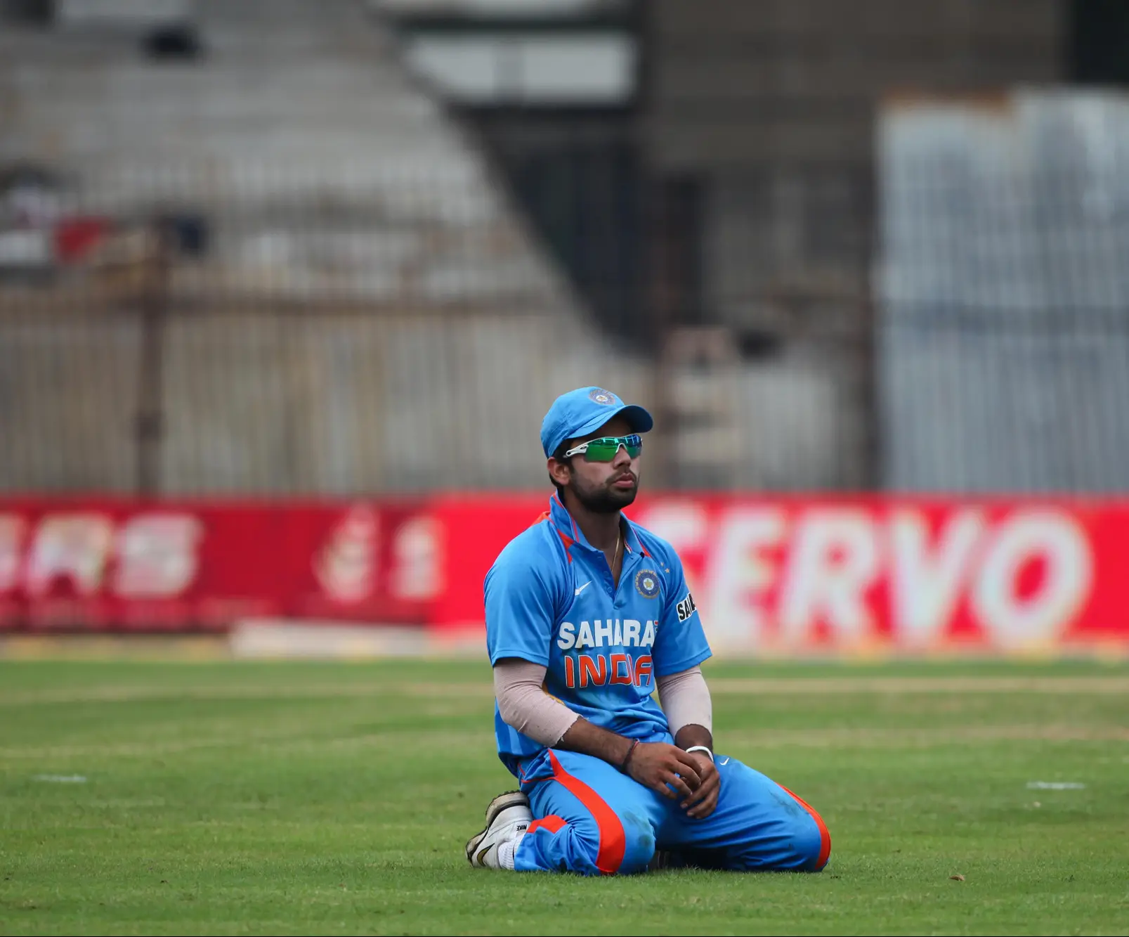 Virat Kohli fielding for India during a 2010 one-day international