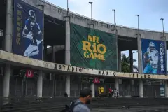 NFL says Maracanã pitch ready for Rio game