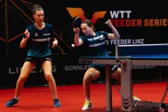Nina Skerbinz wins Linz doubles bronze