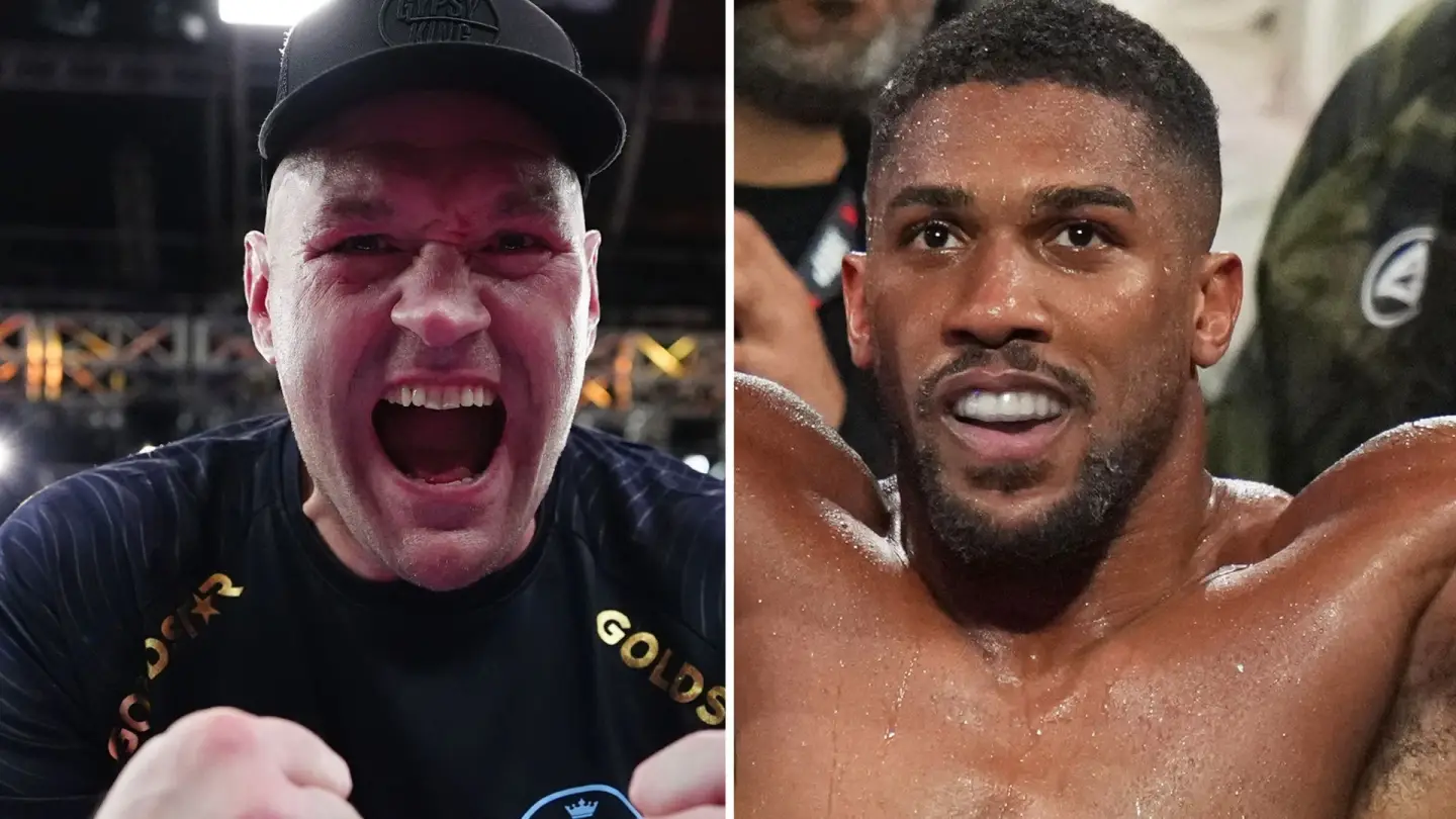 Tyson Fury and Anthony Joshua